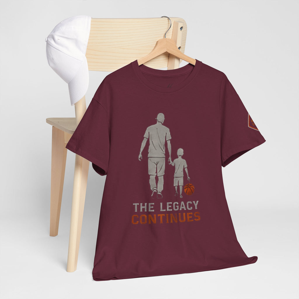 Father and Son  SPORTS T‑Shirt — “The Legacy Continues”