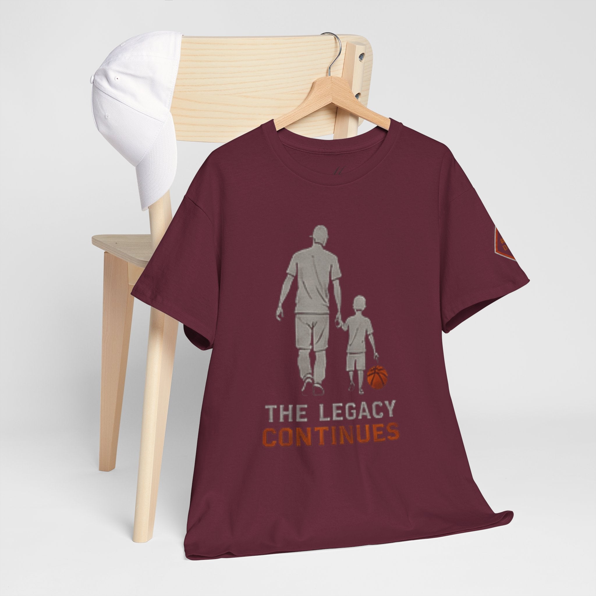 Father and Son  SPORTS T‑Shirt — “The Legacy Continues”