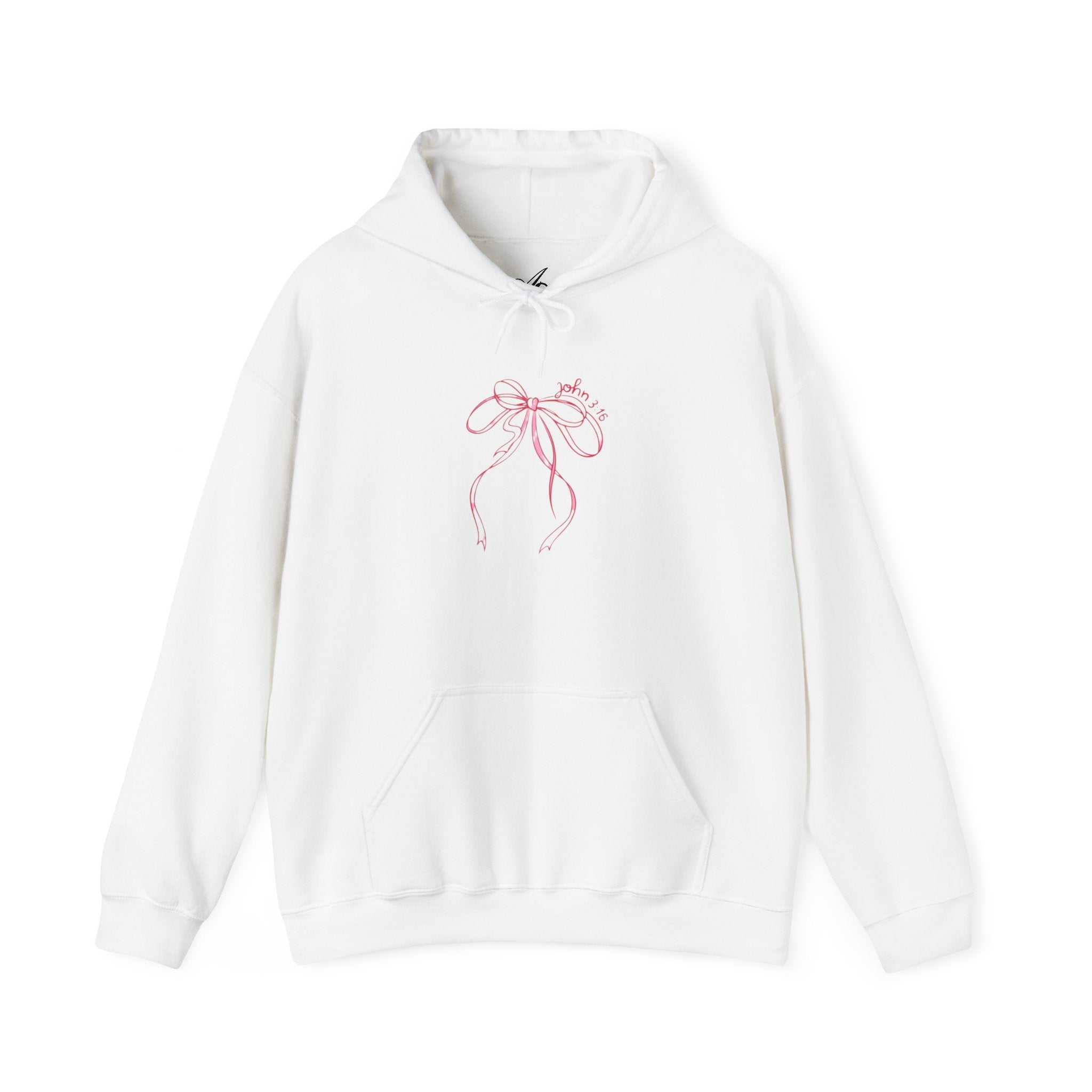 You Are So Loved Hoodie Heart Full” Heart Ribbon Comfort Sweatshirt