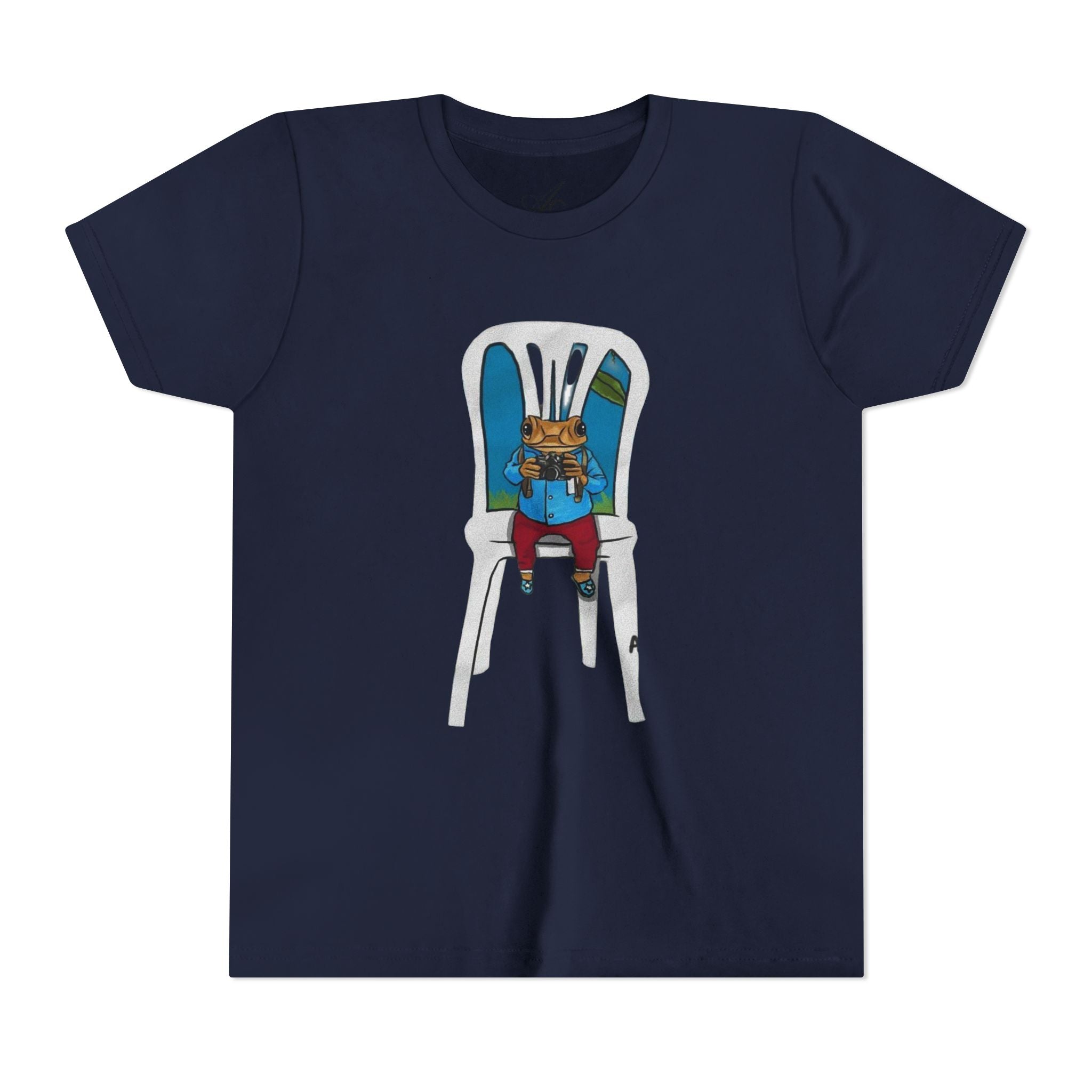 Kids Concho on a High Chair T-Shirt Cute Baby Rabbit Feeding Tee kids PUERTO RICO CHRISTMAS T-SHIRT