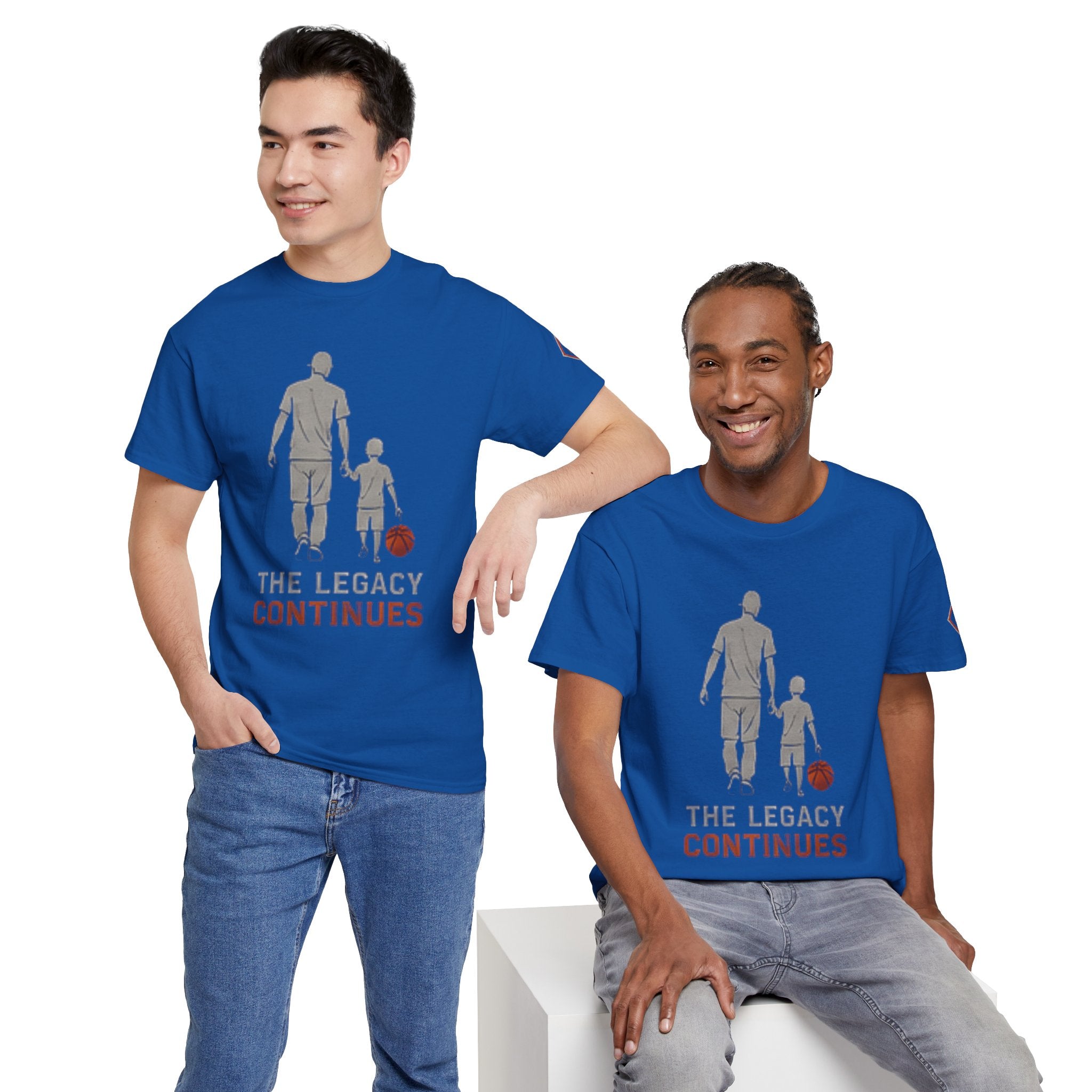 Father and Son  SPORTS T‑Shirt — “The Legacy Continues”