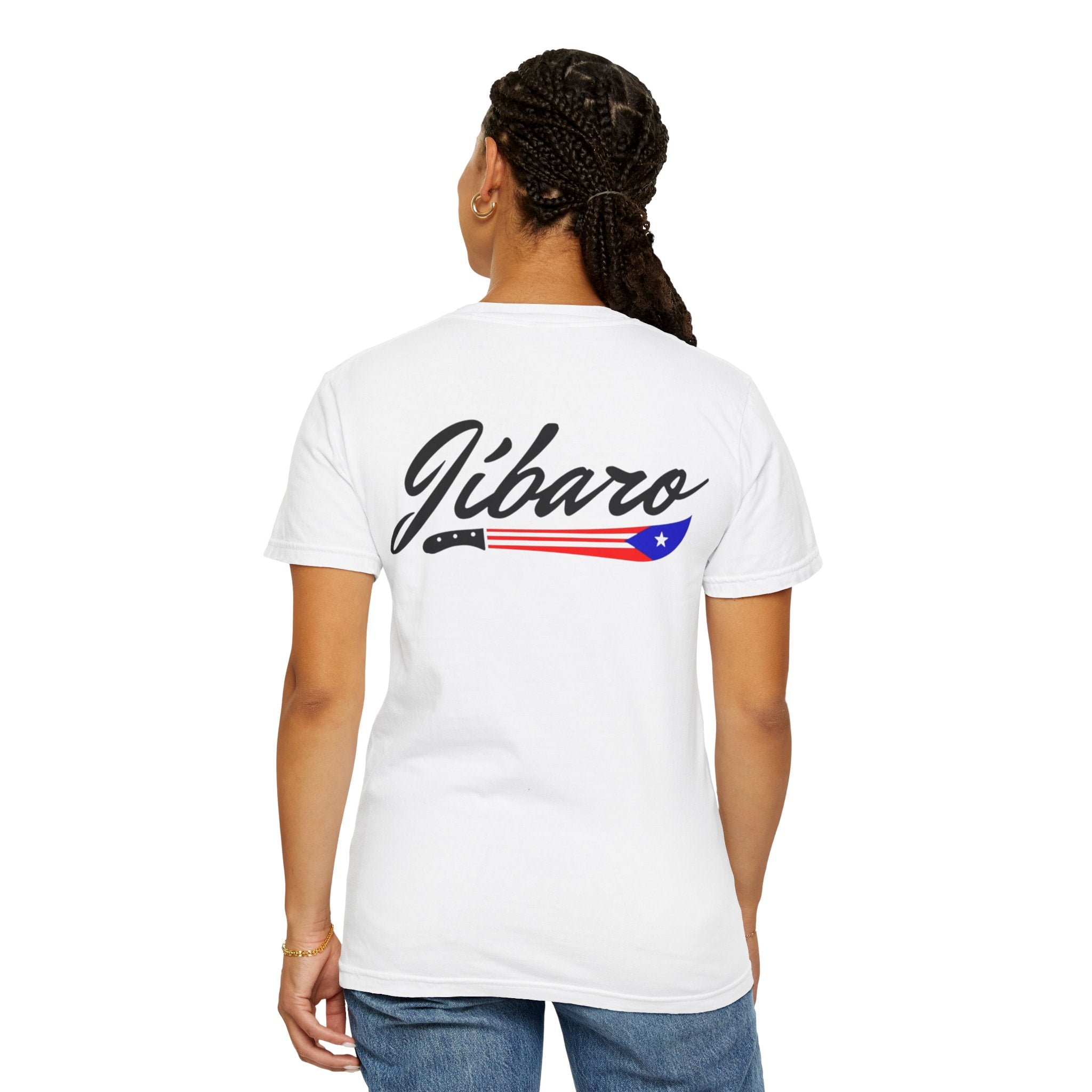 Gibaro T-Shirt — Puerto Rican Jíbaro  Graphic Tee