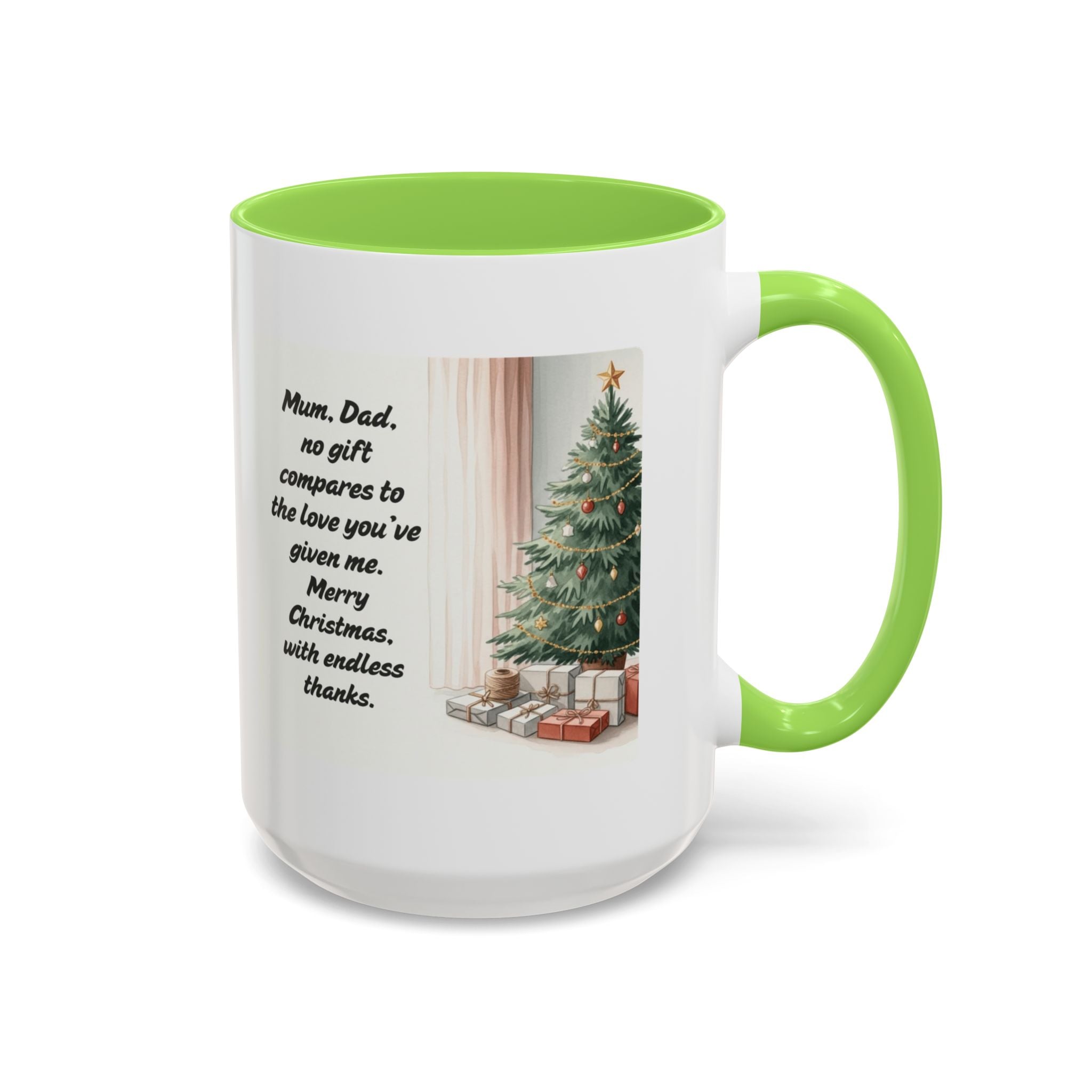 Christmas Mugs  Holiday Coffee Cups with Festive Quotes & Designs  Colorful 11oz & 15oz Coffee Cup with Heartfelt Message