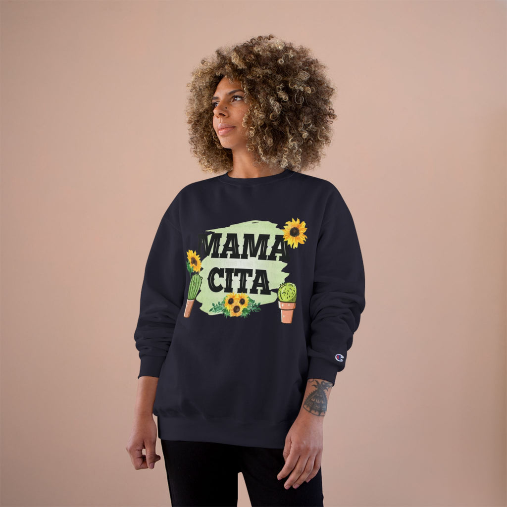 Mama Cita Sweatshirt  Floral Cactus Mother's Day Crewneck