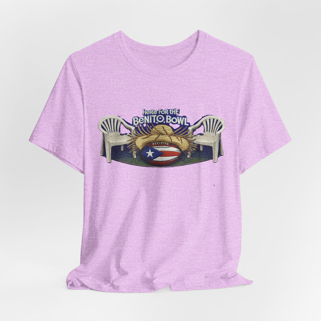 Benito Bowl Puerto Rico Football Tee