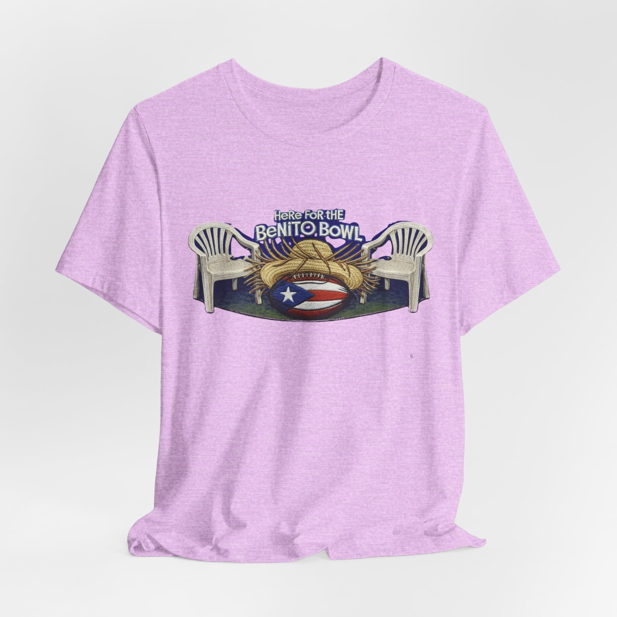 Benito Bowl Puerto Rico Football Tee