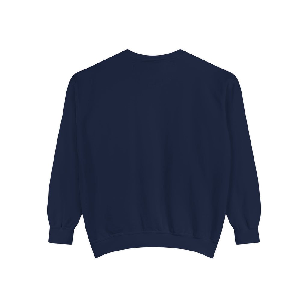 Cozy Window Scene Sweatshirt  "Listen, It Has So Much to Say" Graphic