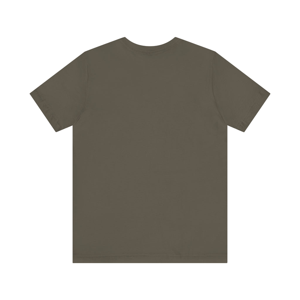 Christmas Reindeer Graphic Tee - Unisex Jersey Short Sleeve Shirt