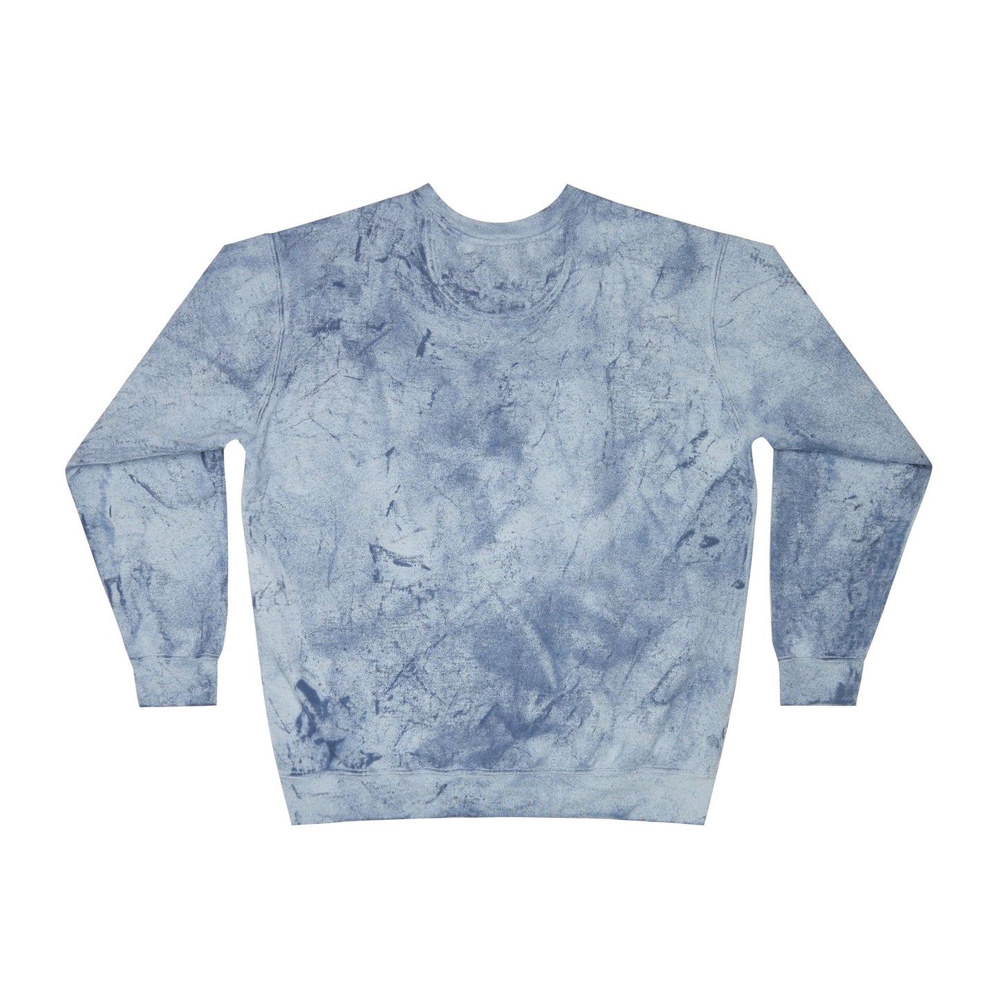 Autism Awareness & Pride Collection Mama Color Blast Crewneck Sweatshirt - Unisex Tie-Dye Style