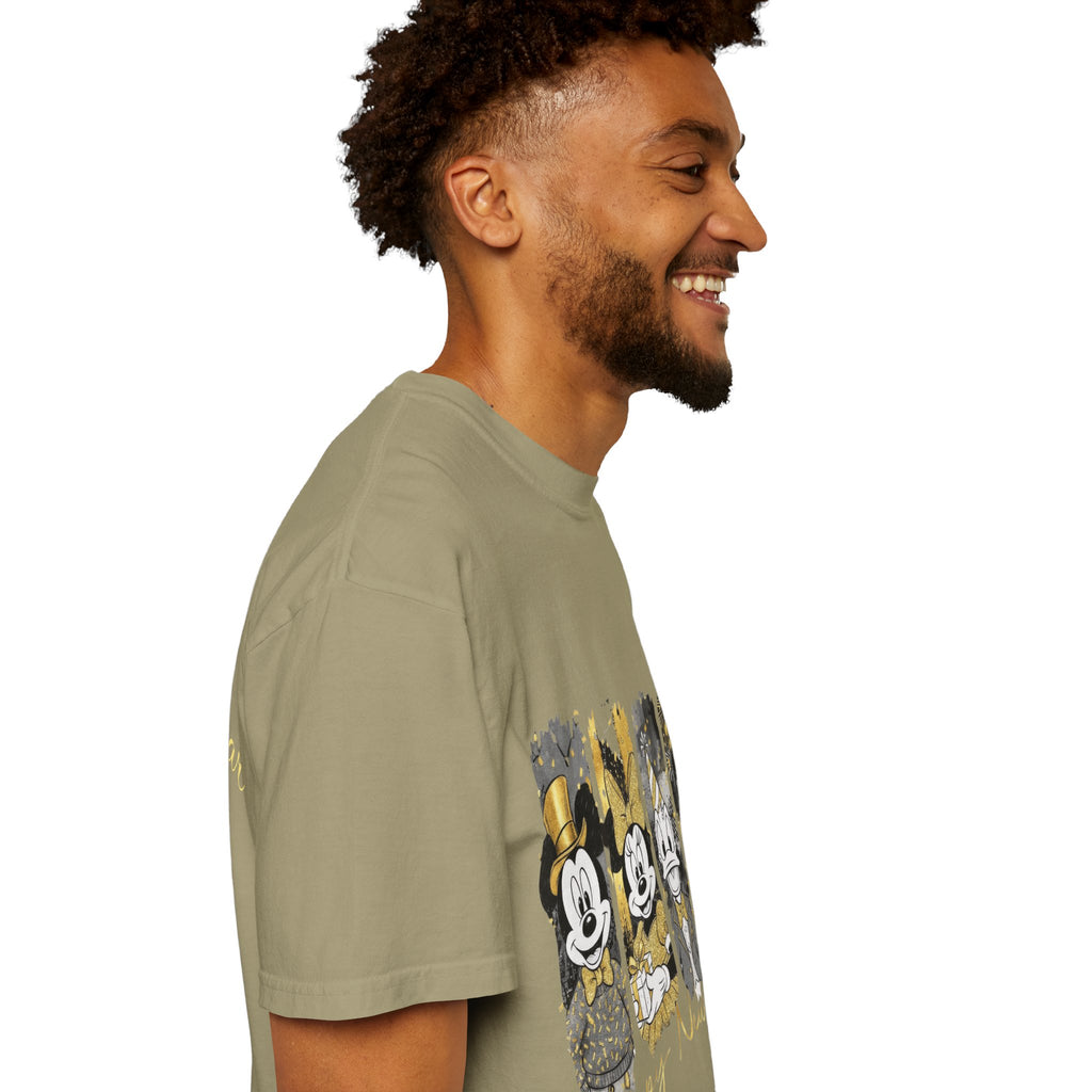 New Year Mickey & Friends T-Shirt  'Happy New Year' Graphic Tee