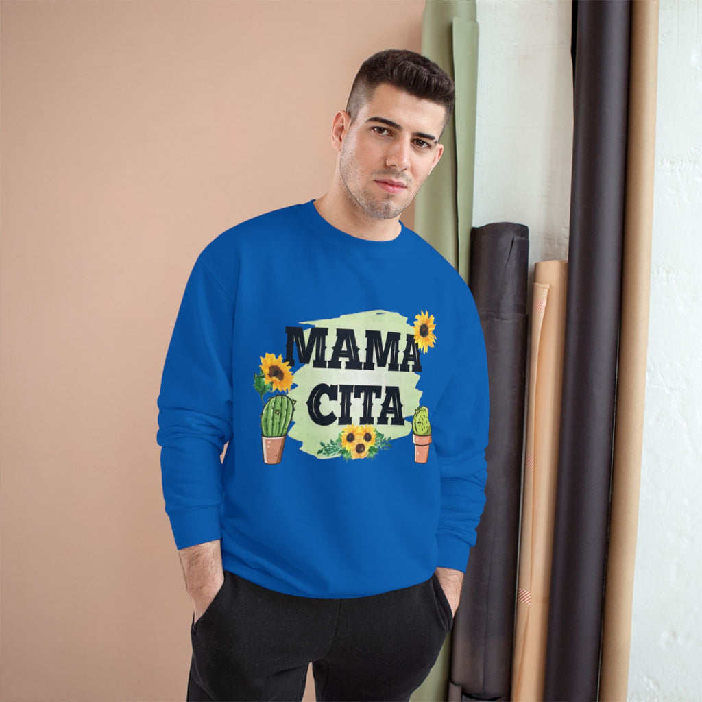 Mama Cita Sweatshirt  Floral Cactus Mother's Day Crewneck