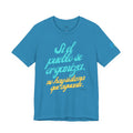 Spanish Script Tee  “Si el pueblo se organiza” Graphic T-Shirt