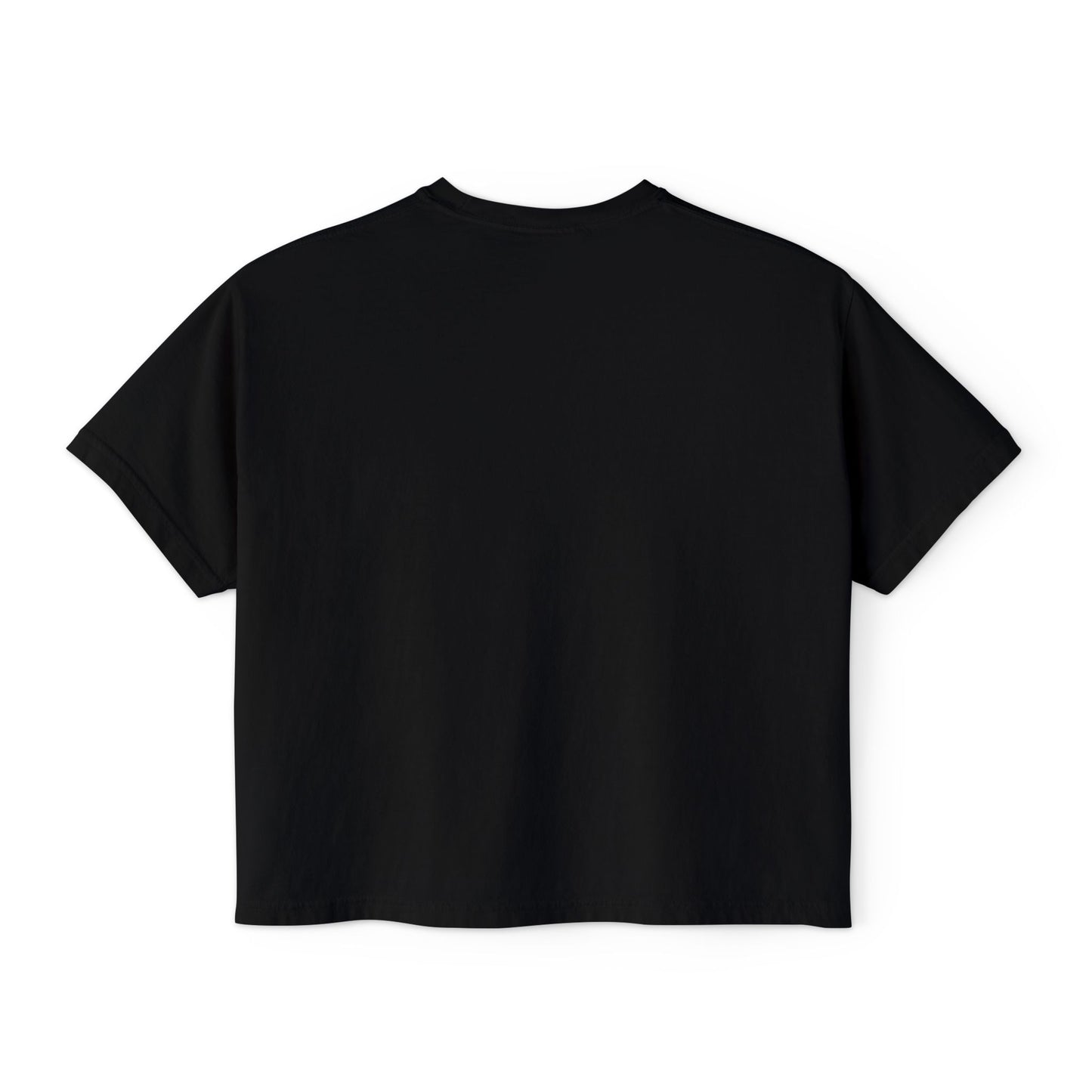 Edgy Vintage Women's Boxy Tee - Retro Graphic Tee, Casual Chic Top, Perfect Gift for Her, Streetwear Style, Iconic Vintage Fashion