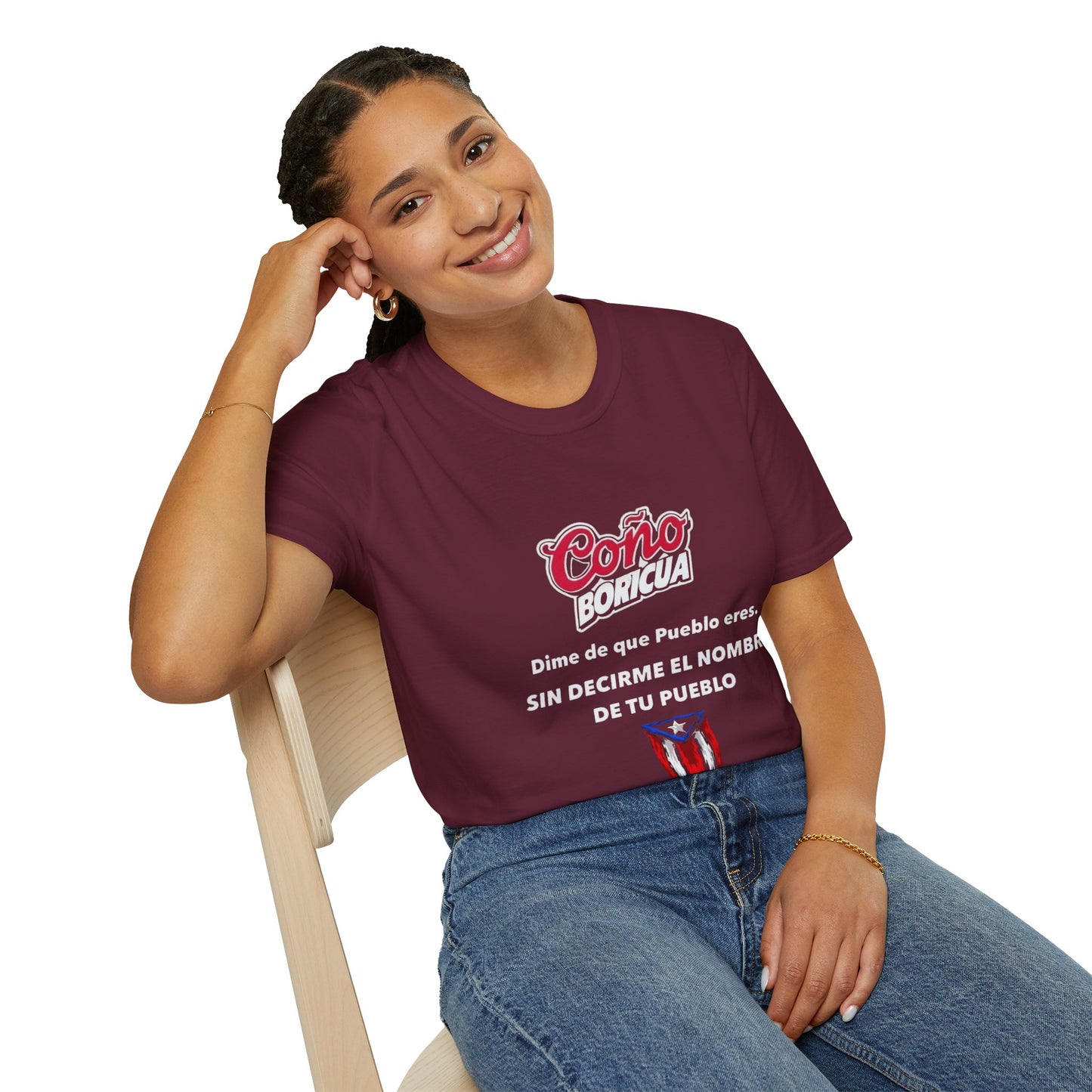 Boricua Vibes Unisex Tee, Pride Shirt, Culture T-Shirt, Hispanic Heritage, Casual Wear, Gift for Him/Her