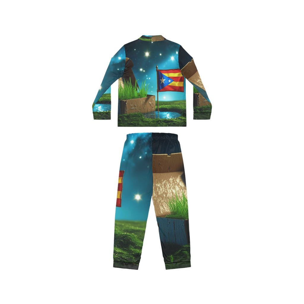 Cozy Puerto Rico Holiday Pajamas | Matching Family Set | Island Christmas Sleepwear