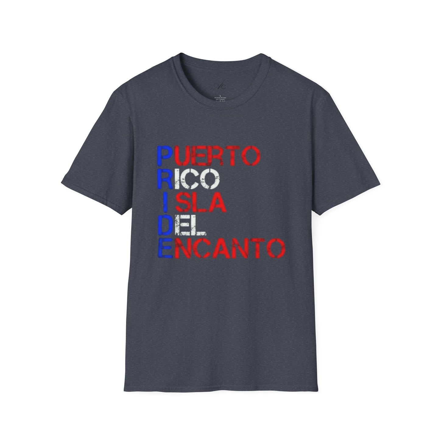 Puerto Rico Pride Tee – LGBTQ+ Unisex Softstyle Shirt for Festivals & Heritage Celebrations