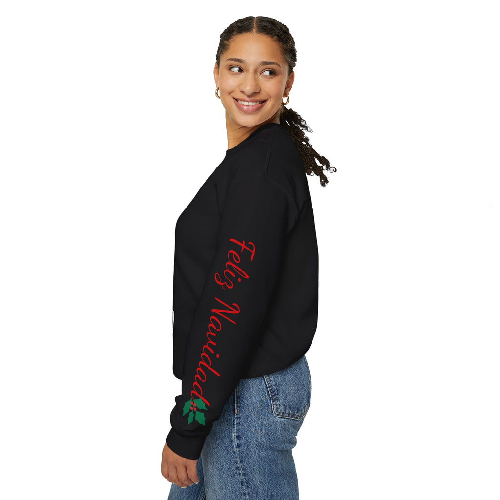 Frog Coqui Crewneck Sweatshirt – Coquito y Medalla Puerto Rican Vibes