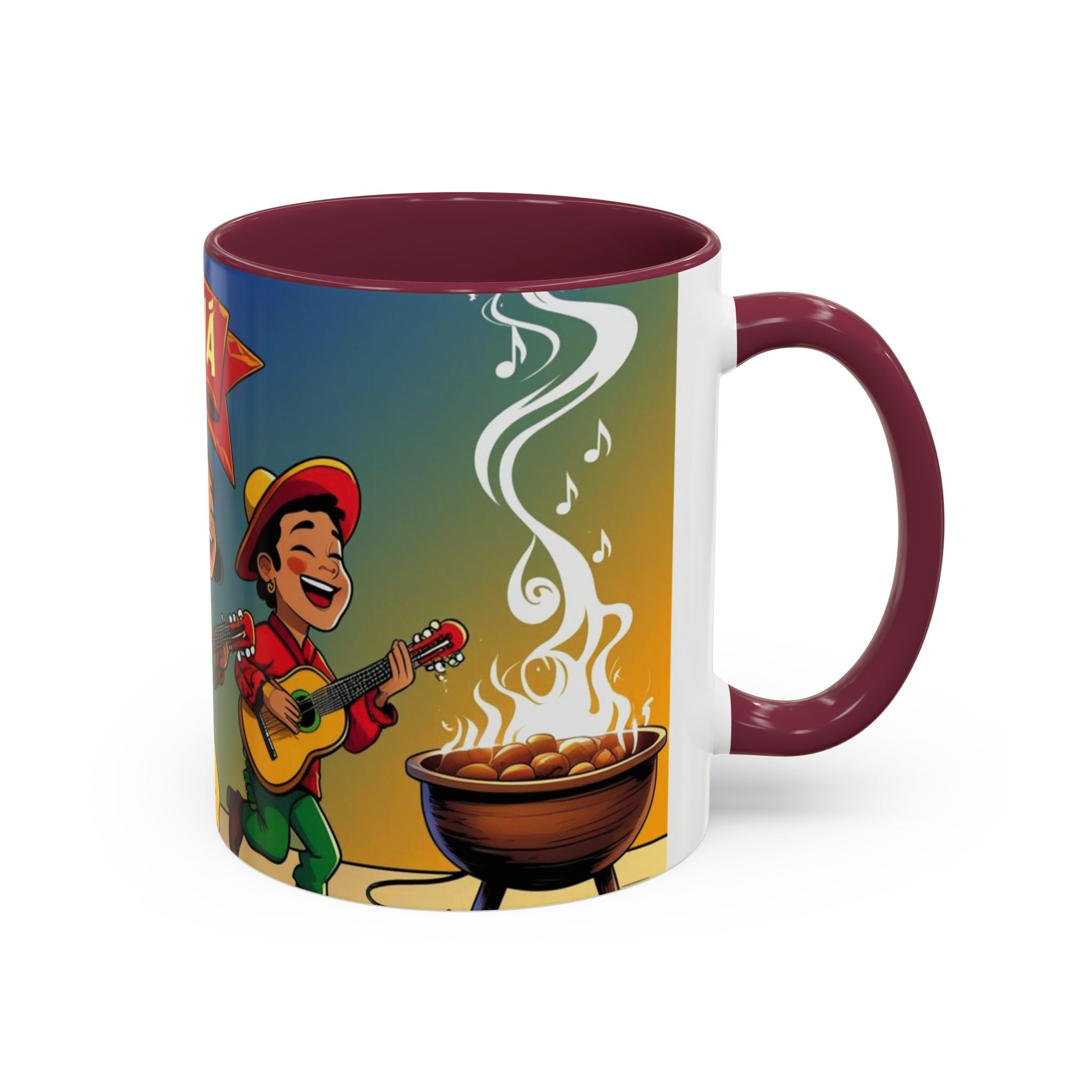 Navidad Boricua Mug Vibrant Puerto Rican Celebration Mug