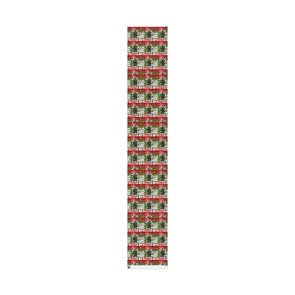 Festive Wrapping Paper – Whimsical Holiday Gift Wrap | Christmas Paper Roll | Fun & Unique Gift Packaging
