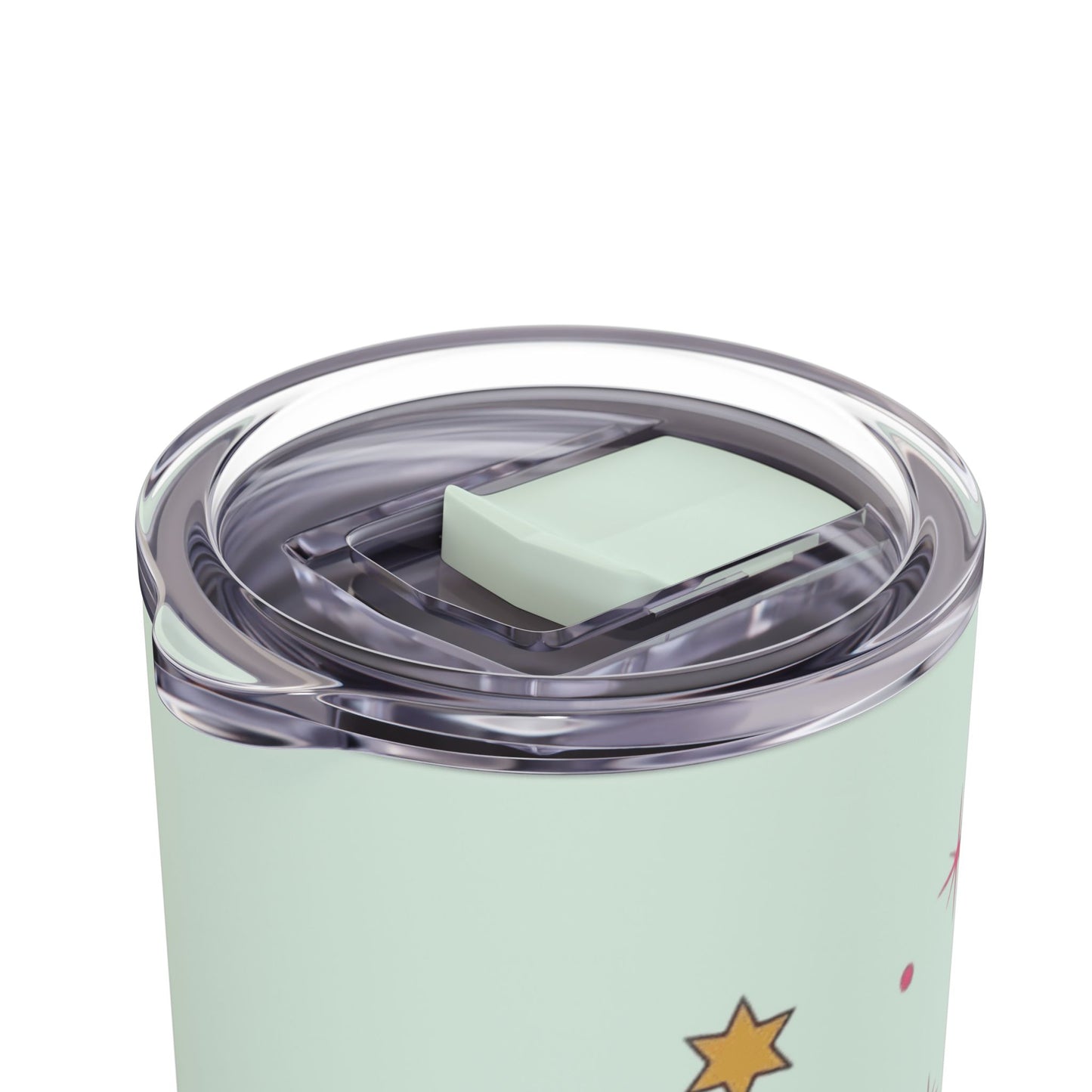 Christmas Tree Tumbler - 20oz Skinny Matte Drinkware Christmas gift mug