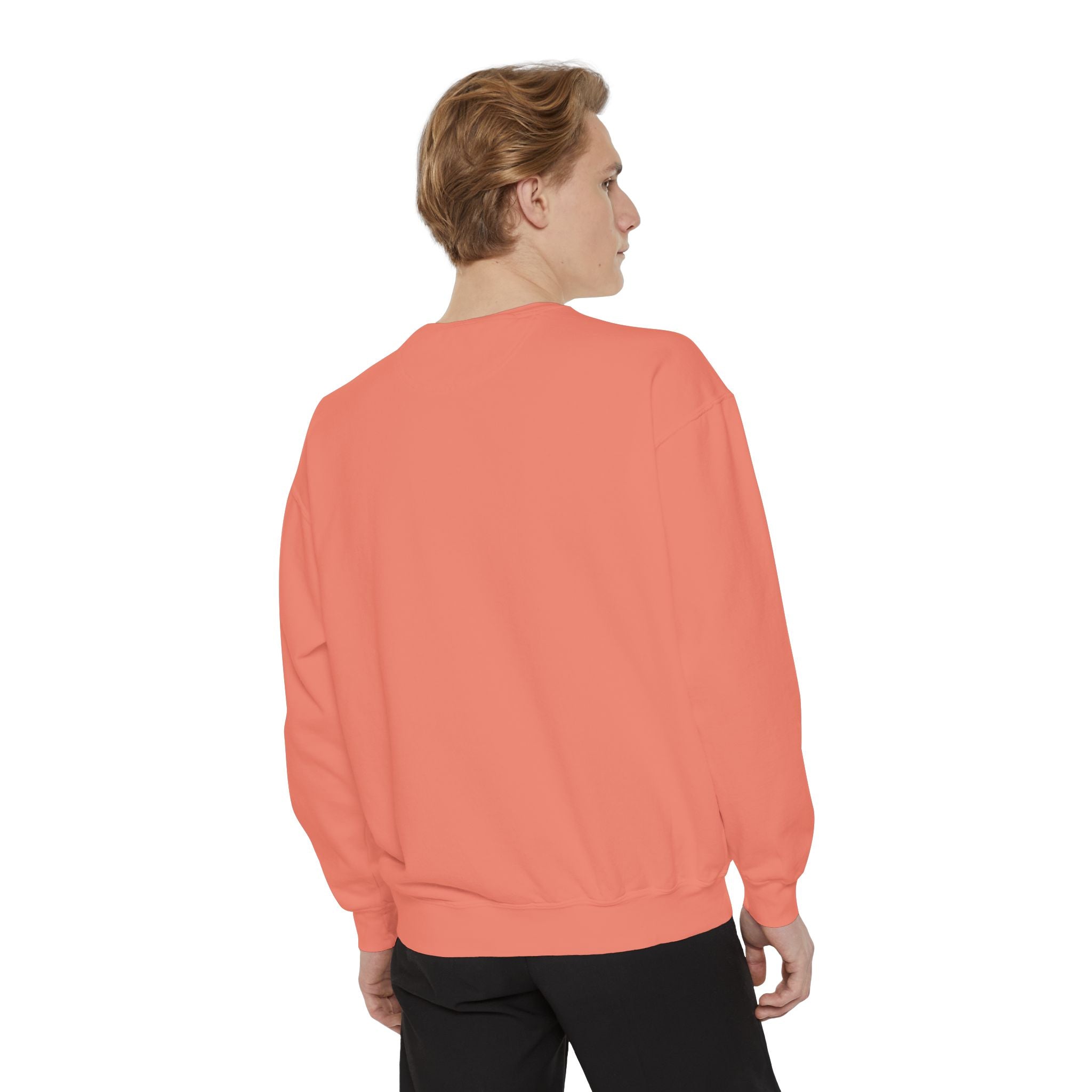 Floral Fiesta Sweatshirt — Colorful Tropical Woman Graphic Puerto Rico Navidades