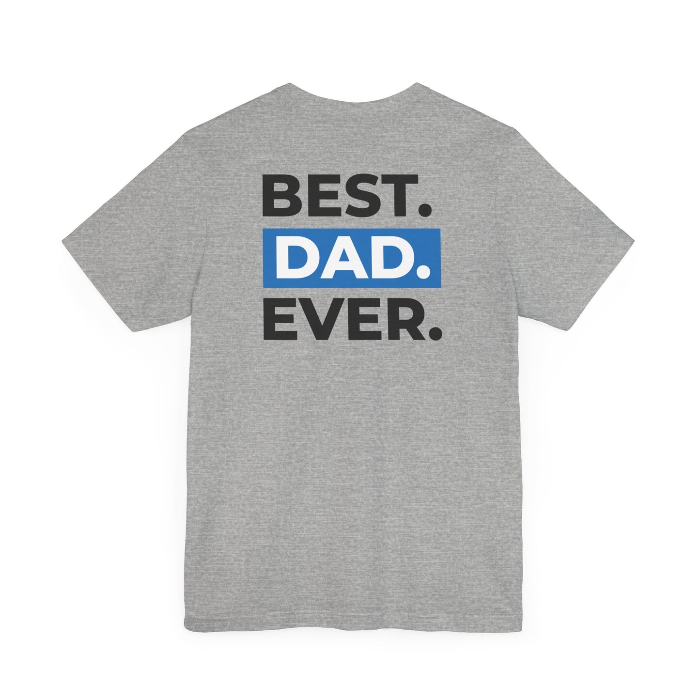 Funny Unisex T-Shirt for Dad, World's Best Farter Tee, Best Dad Ever Shirt, Gift for Father's Day, Dad Humor Apparel
