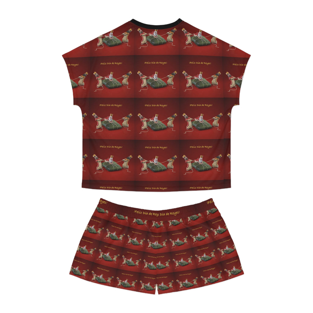 Nochebuena Pajamas | Puerto Rico Christmas Family Set | Festive Boricua PJs