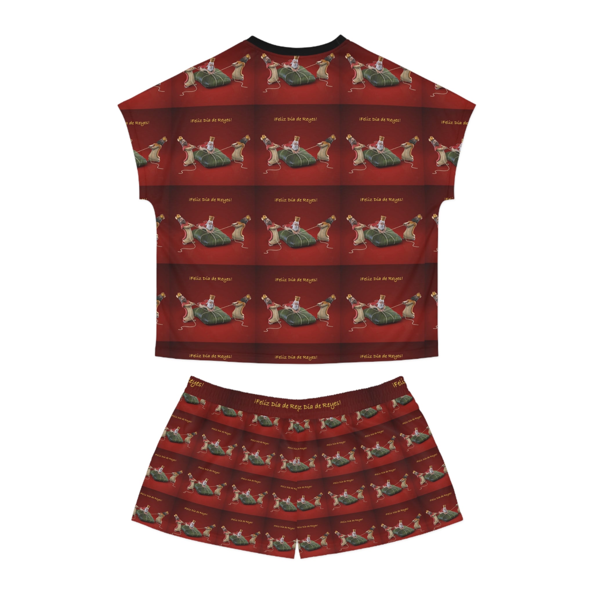 Nochebuena Pajamas | Puerto Rico Christmas Family Set | Festive Boricua PJs
