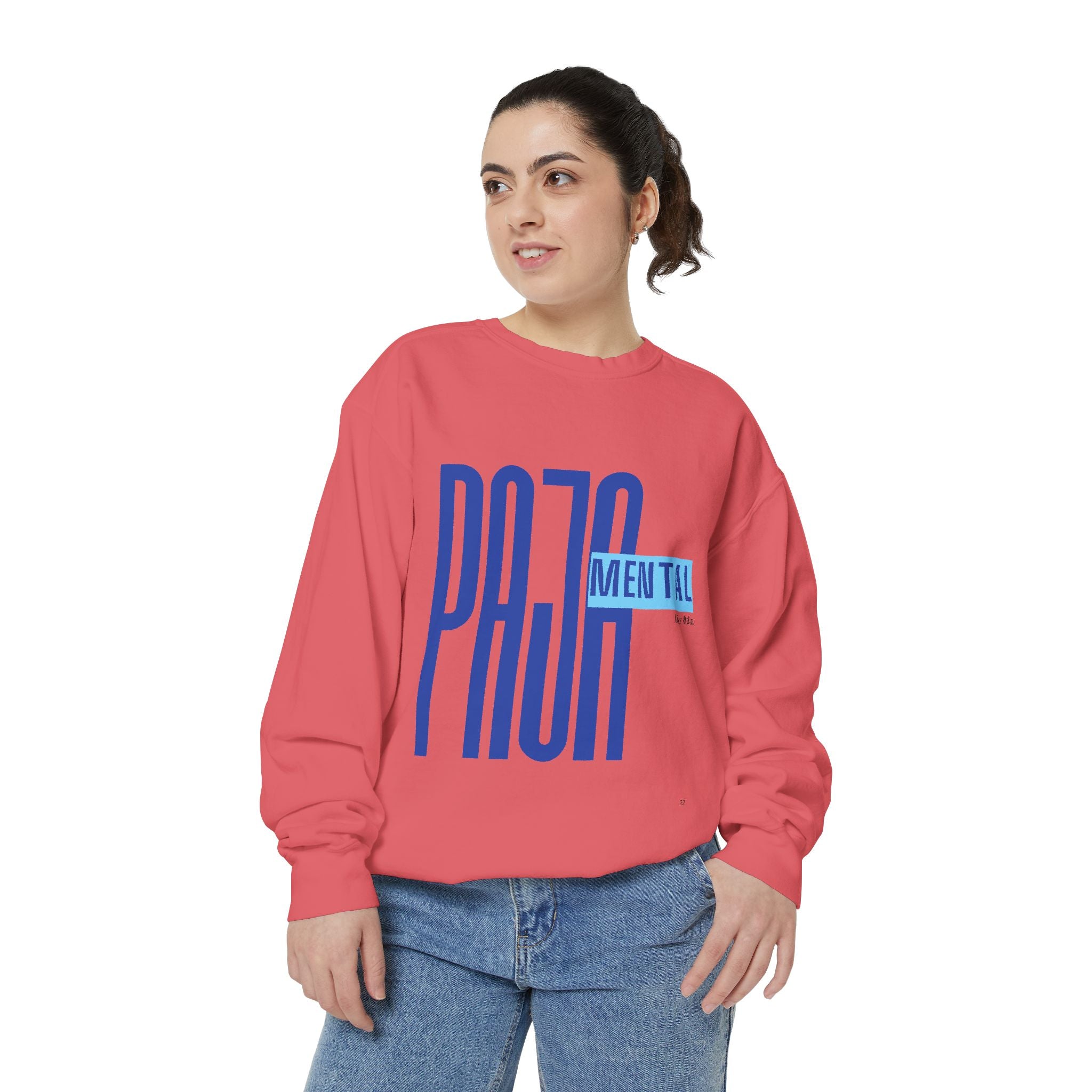Mental Pazn Sweatshirt "Suerten Ya Esa" Spanish Graphic Crewneck