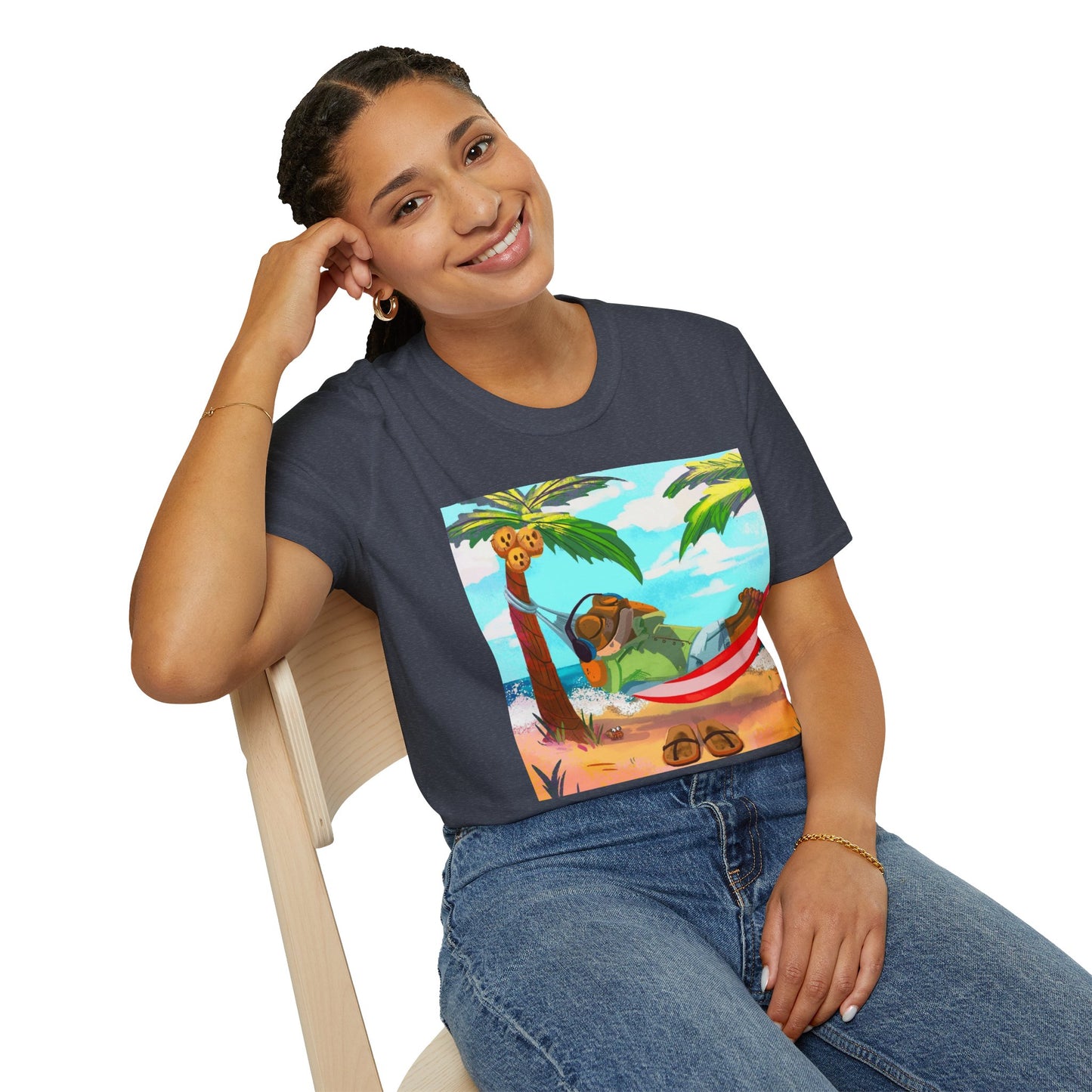 Viva Puerto Rico Gift for Beach Lovers, Vacation Shirt, Casual Outfit