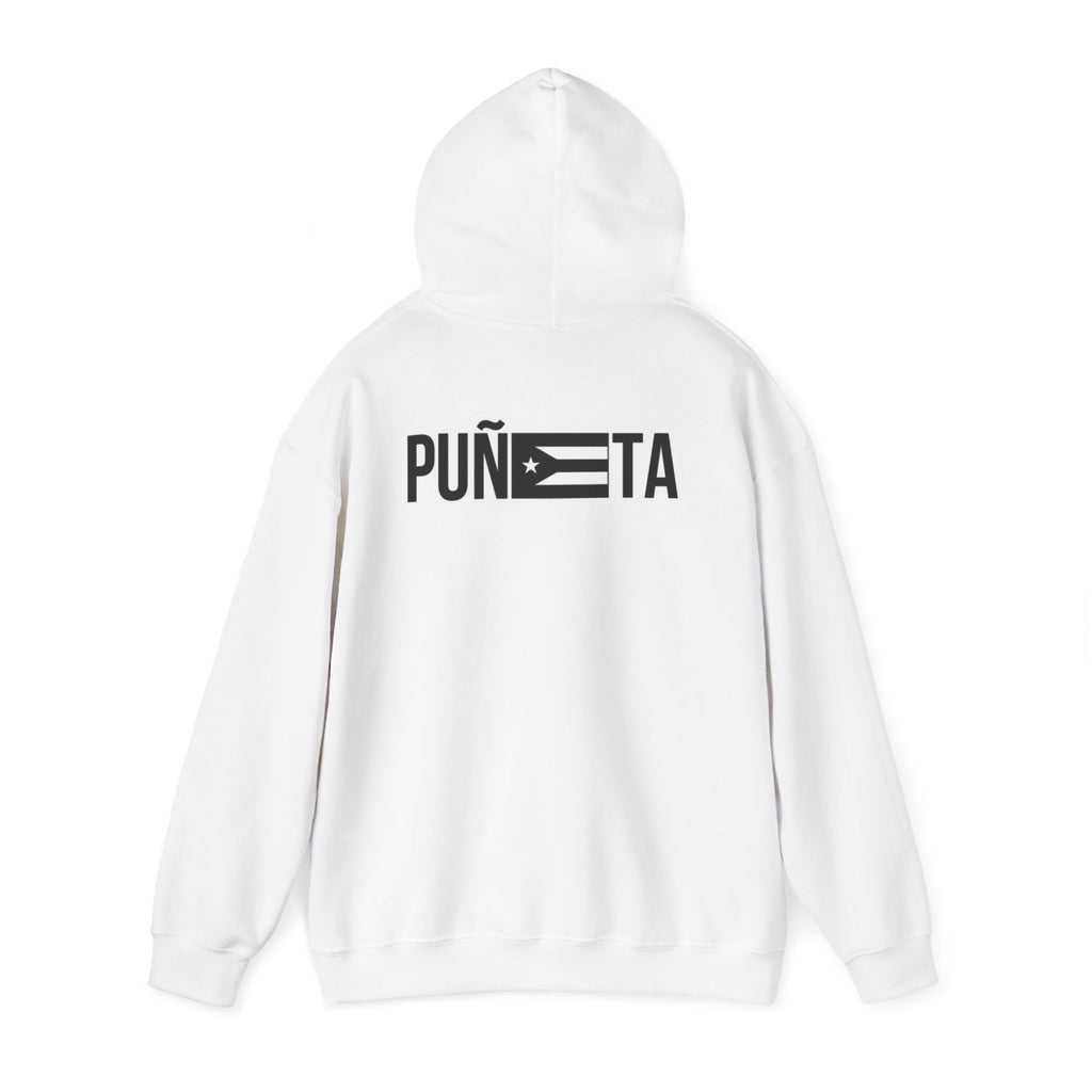 Puerto Rican Pride Hoodie  “No Nos representan” Front & Puñeta Flag Back