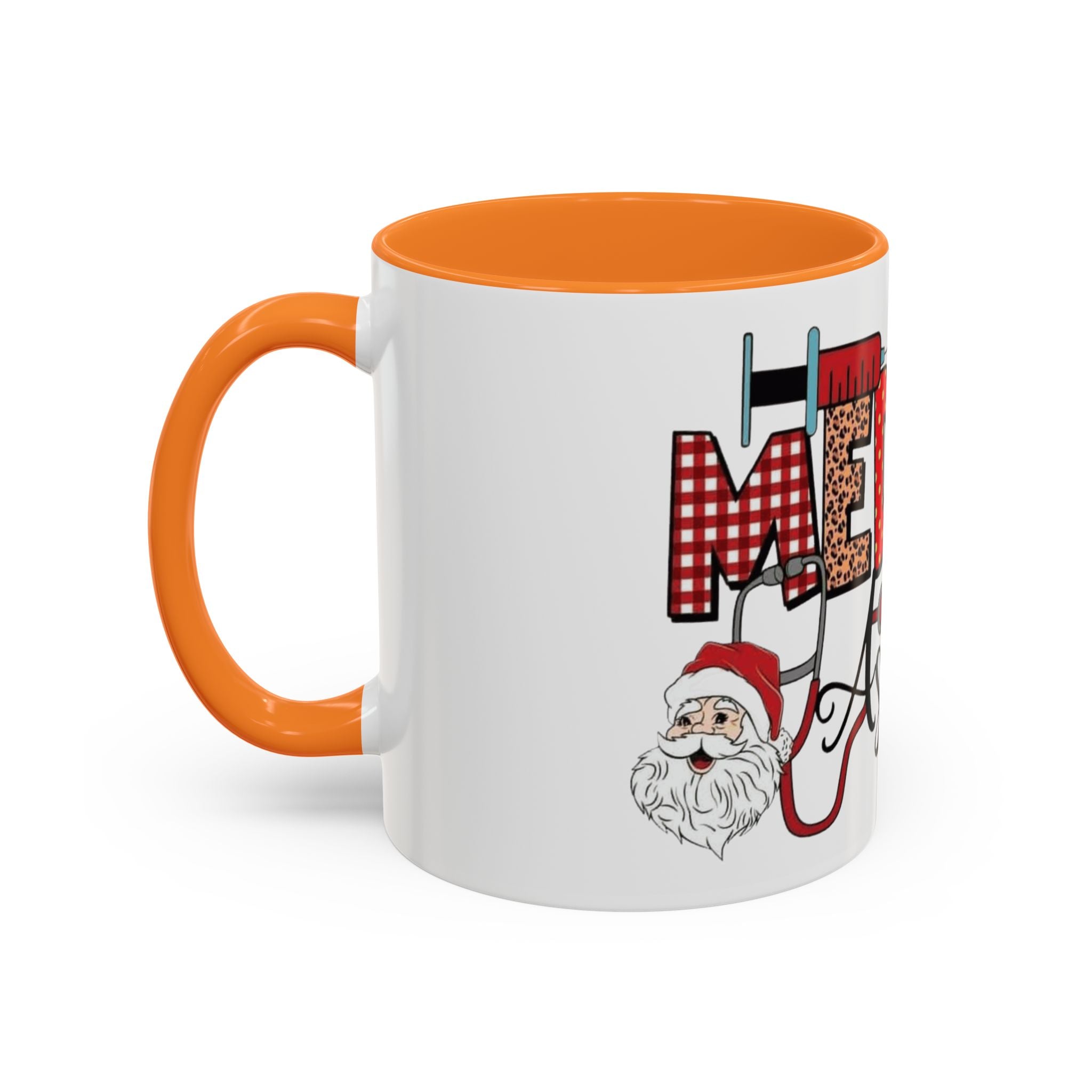 Medical Assistant Christmas Mug — Festive Colorful 11oz/15oz Coffee Cup Medical Christmas Mug