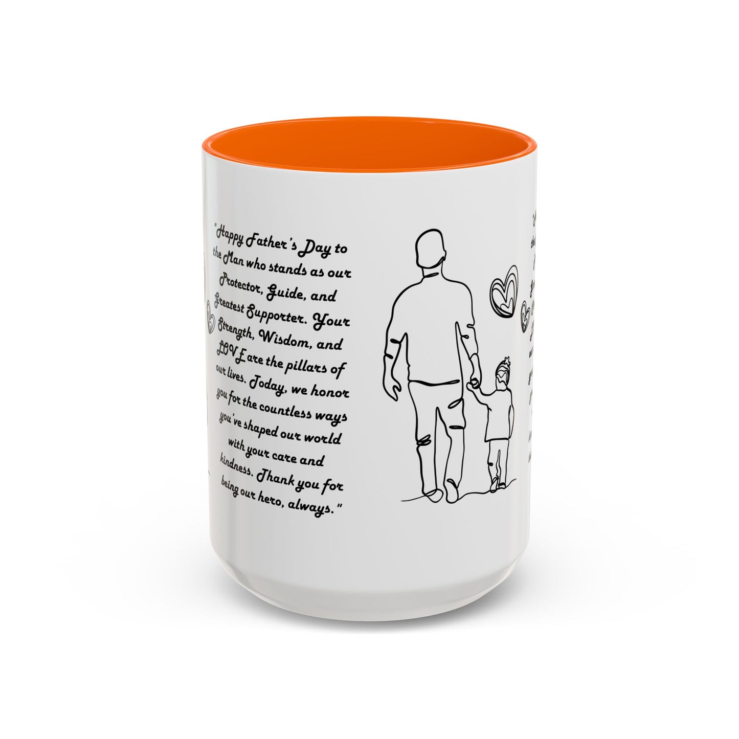 Fathers Day Mug Gift for Dad Funny Fathers Mug Accent Coffee Mug (11, 15oz)