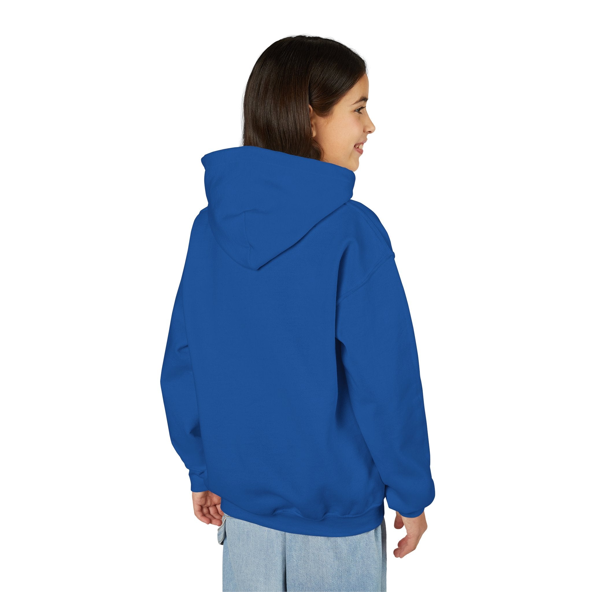 Youth Hoodie  Grinch Christmas Scene with 'Maybe Christmas' Quote