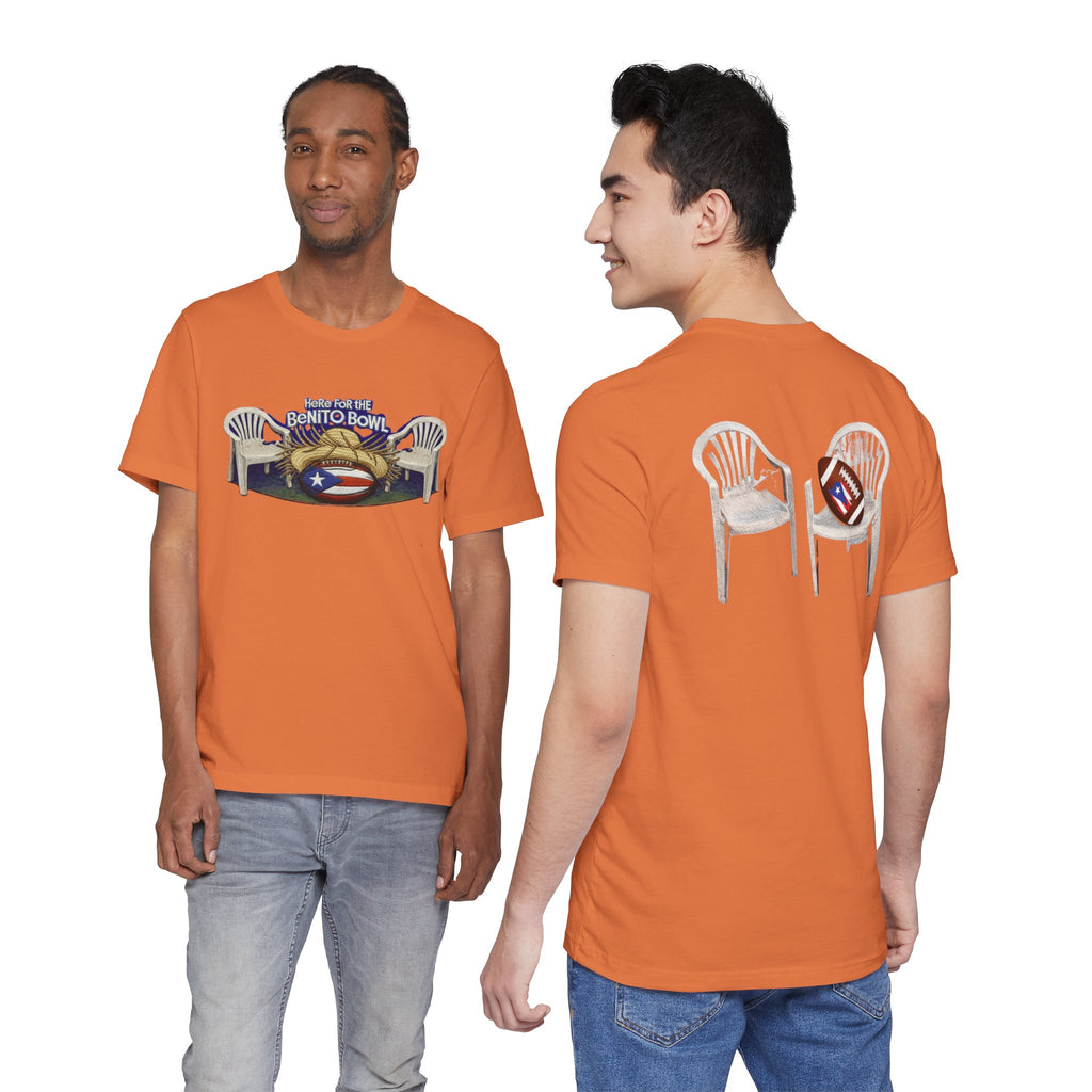 Benito Bowl Puerto Rico Football Tee