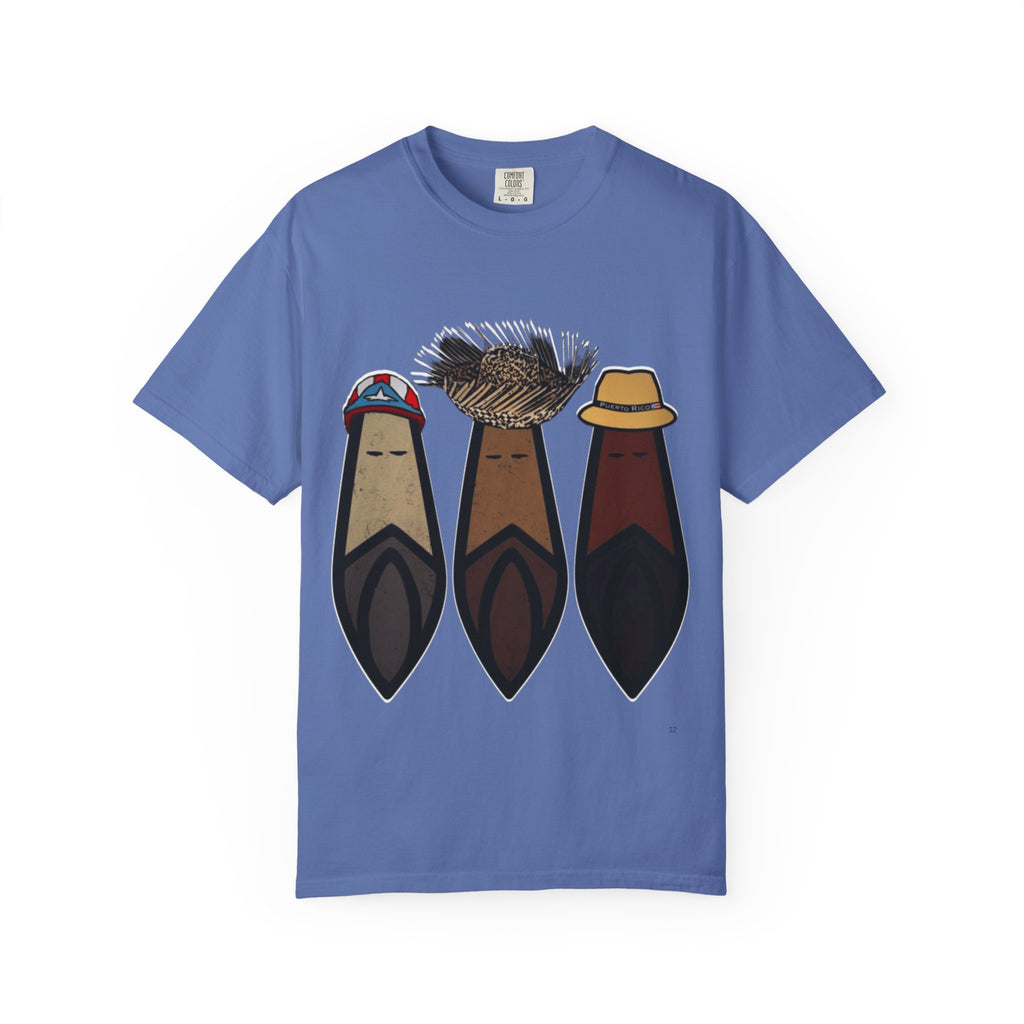 Gibaro T-Shirt — Puerto Rican Jíbaro  Graphic Tee