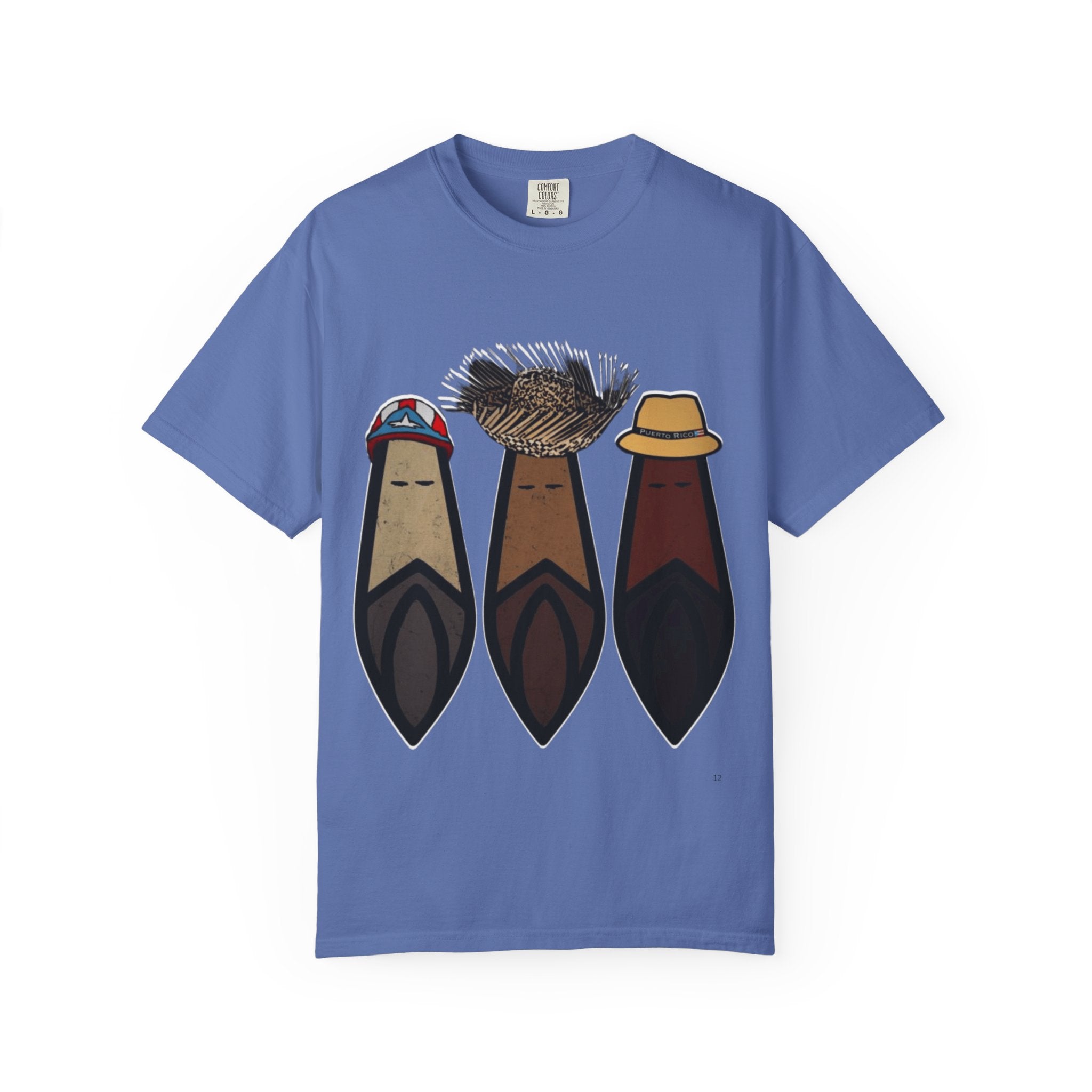 Gibaro T-Shirt — Puerto Rican Jíbaro  Graphic Tee