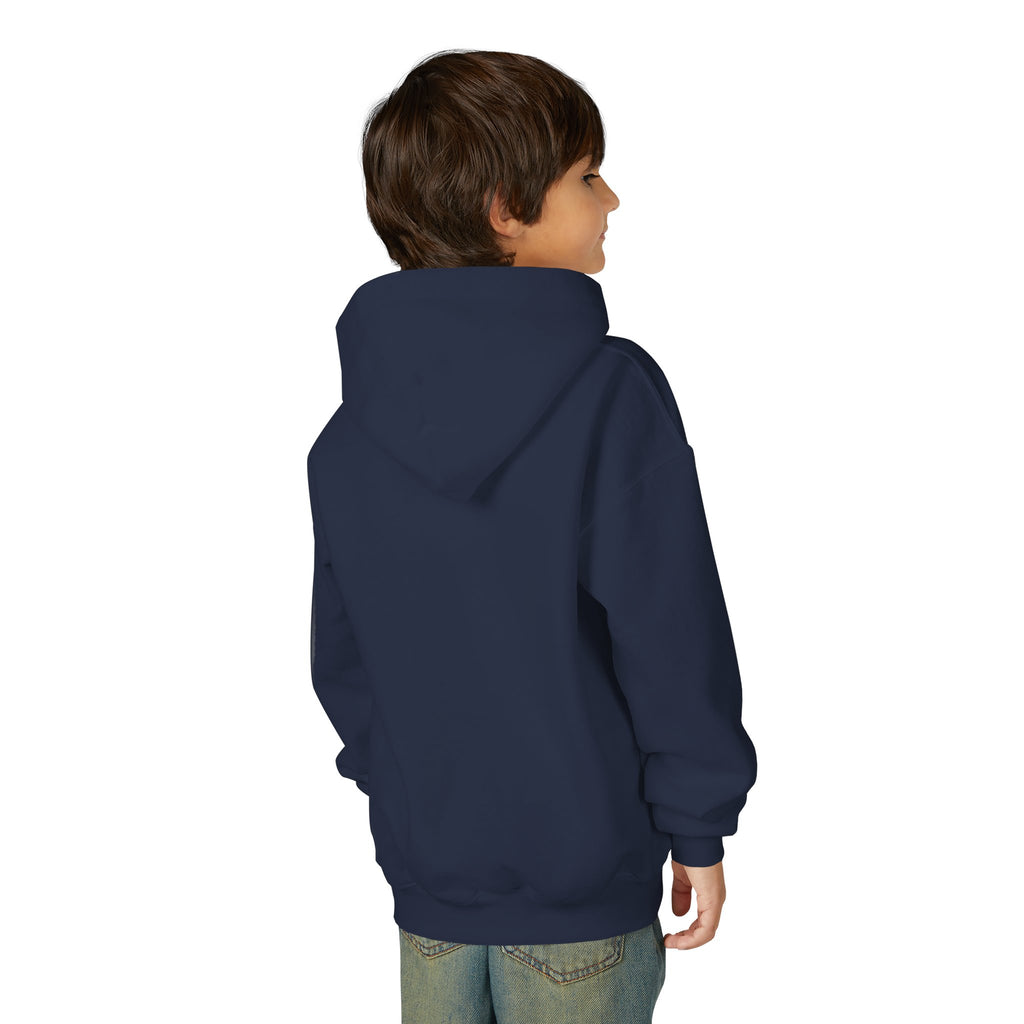 Youth Hoodie  Grinch Christmas Scene with 'Maybe Christmas' Quote