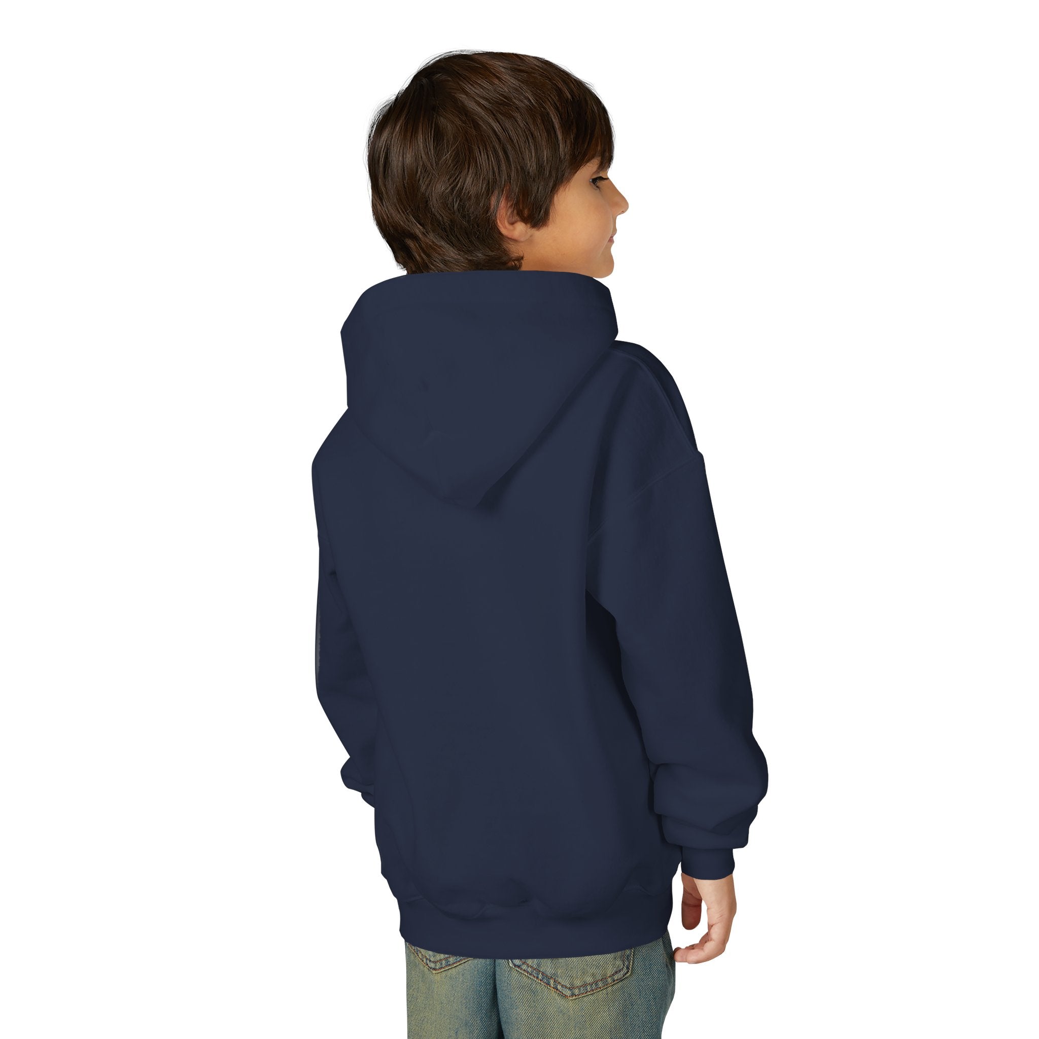 Youth Hoodie  Grinch Christmas Scene with 'Maybe Christmas' Quote