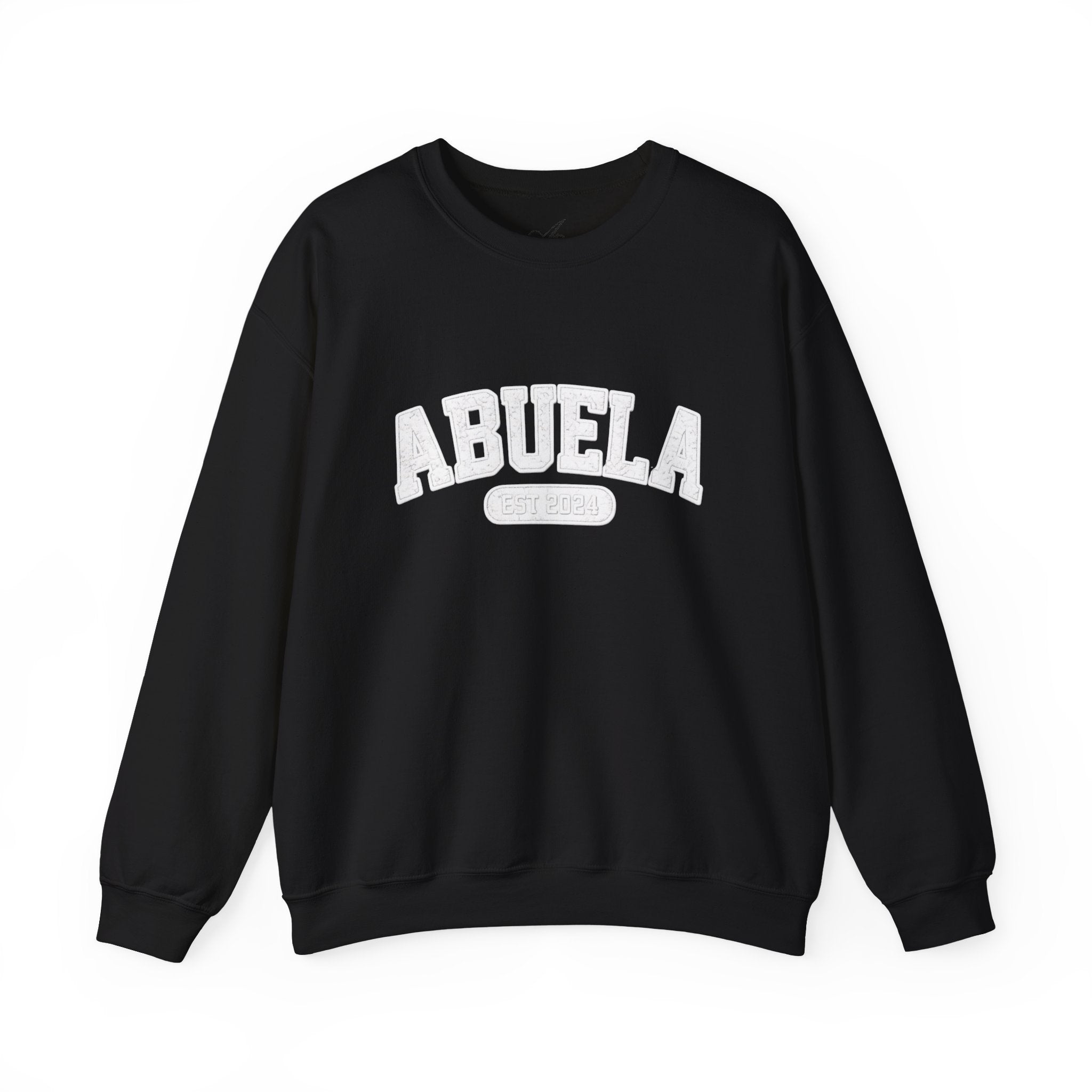 Abuela Varsity Crewneck Sweatshirt Cozy Grandma Gift Minimal Everyday Family Love Apparel