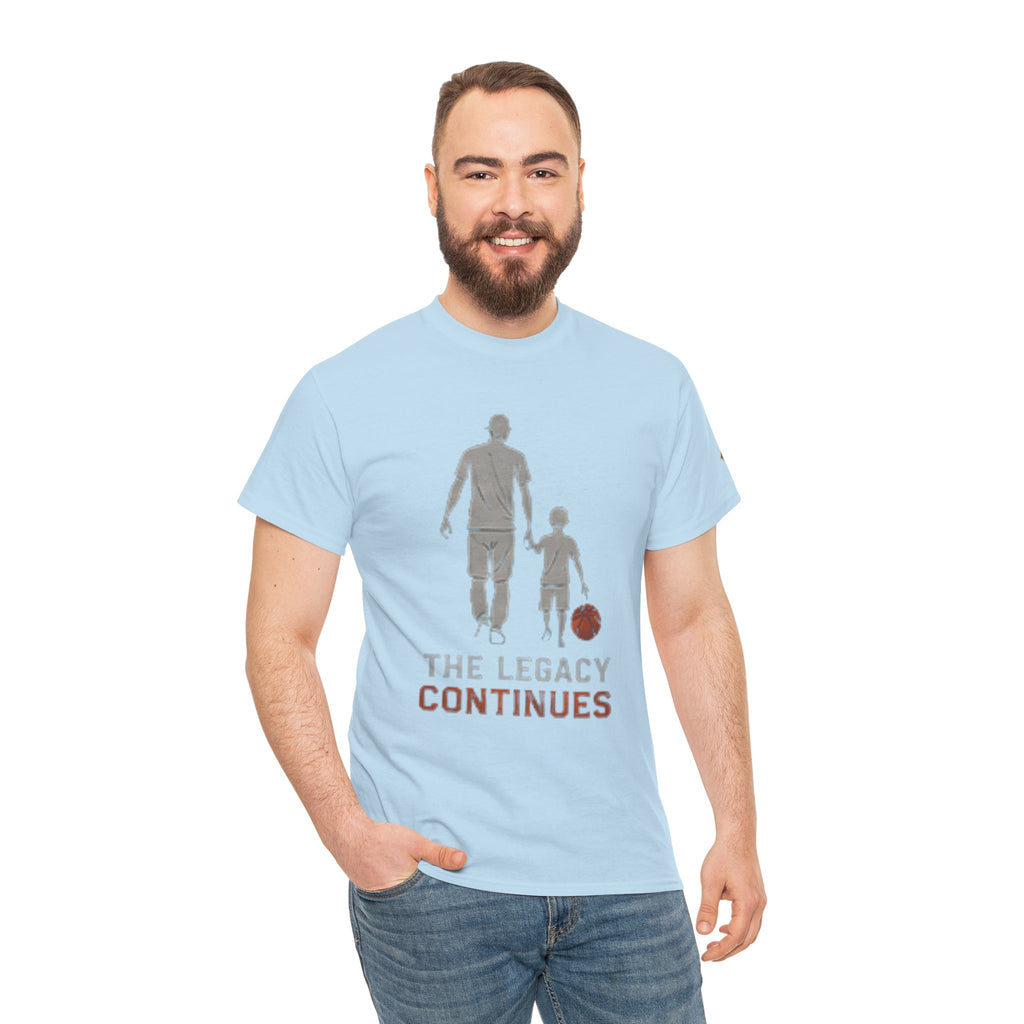 Father and Son  SPORTS T‑Shirt — “The Legacy Continues”