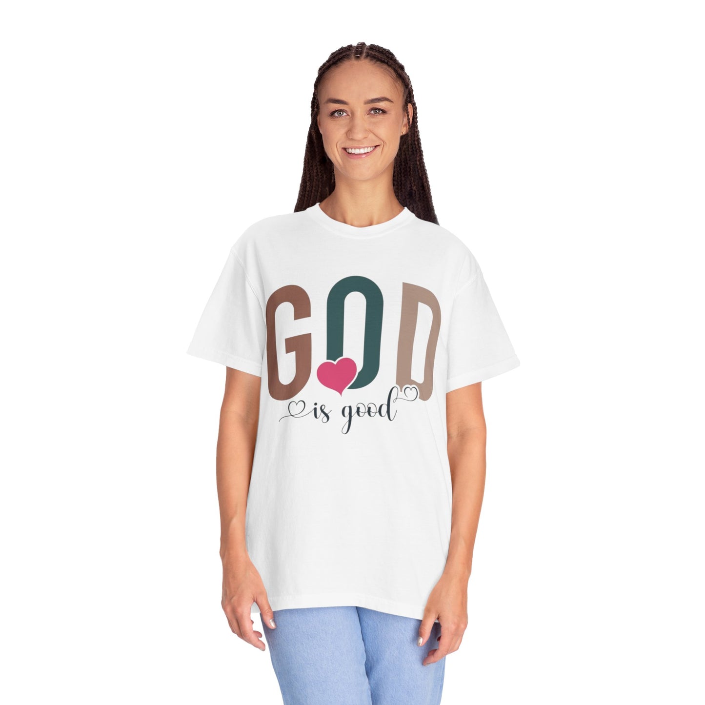 God Is Good T-Shirt  Christian Faith Graphic Tee