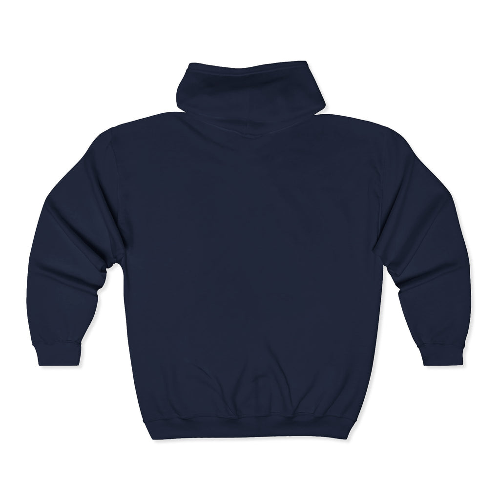 Elephant Balloon Party Hoodie - Fun Unisex Zip Sweatshirt Autism Awareness & Pride Collection.