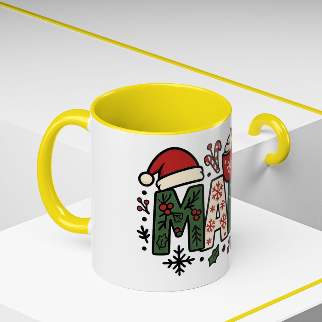 Mama Christmas Coffee Mug  Holiday Accent Mug (11/15oz) Christmas Mugs Collection!