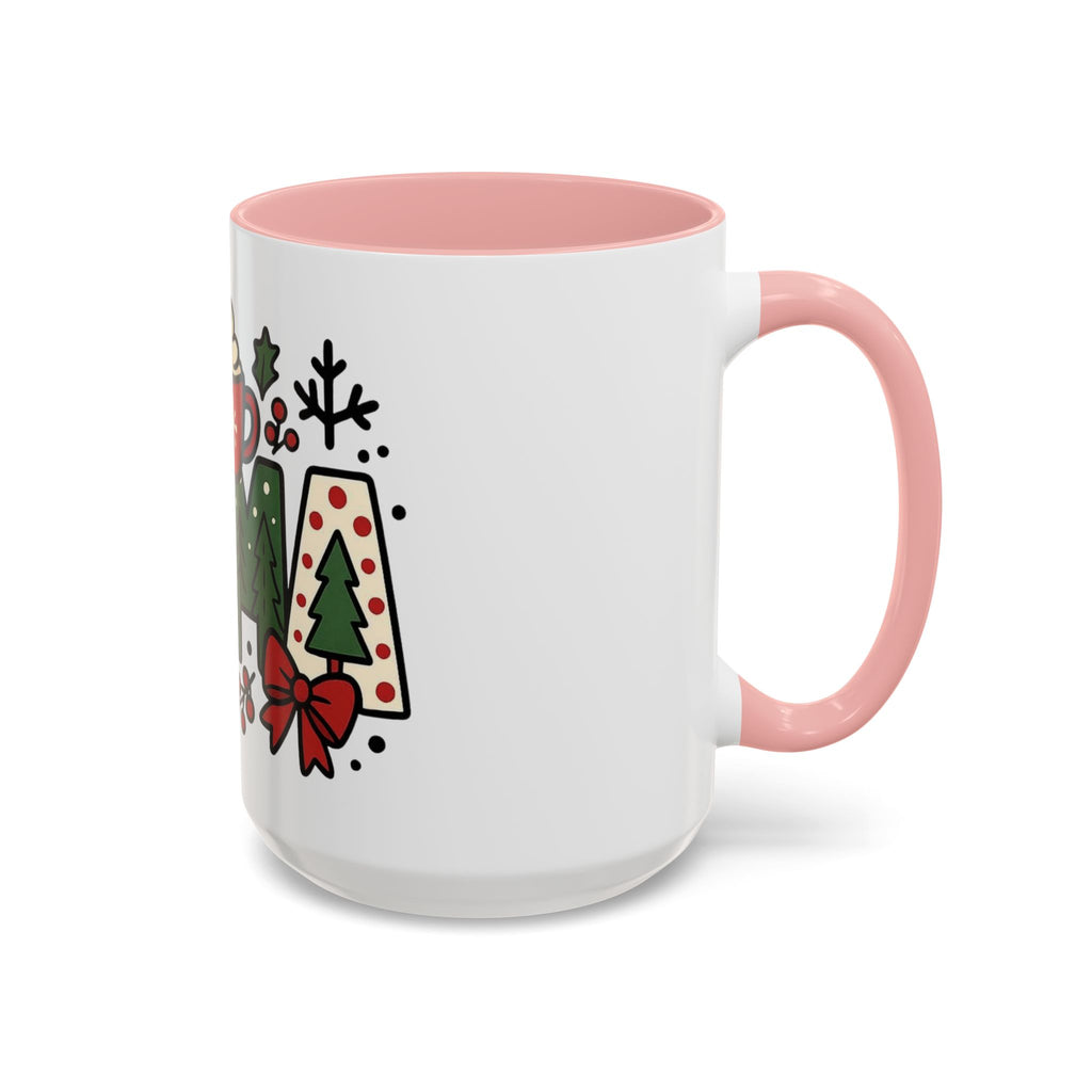 Mama Christmas Coffee Mug  Holiday Accent Mug (11/15oz) Christmas Mugs Collection!
