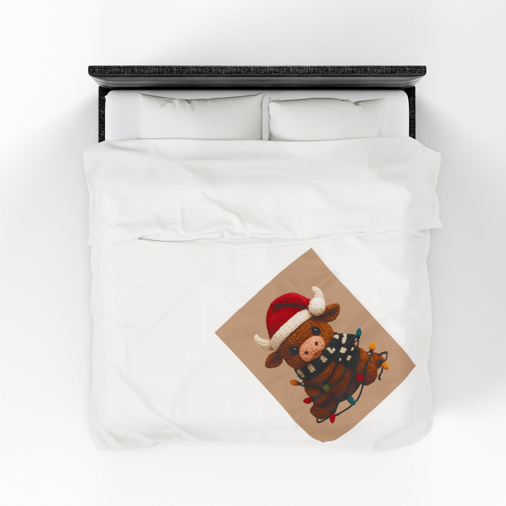 Santa’s Little Snuggle Blanket