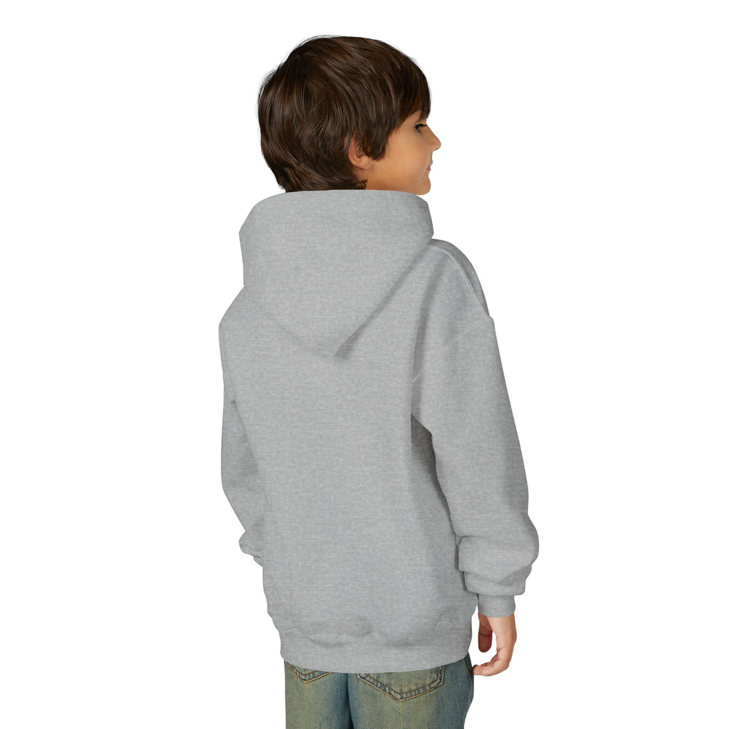 Youth Hoodie  Grinch Christmas Scene with 'Maybe Christmas' Quote