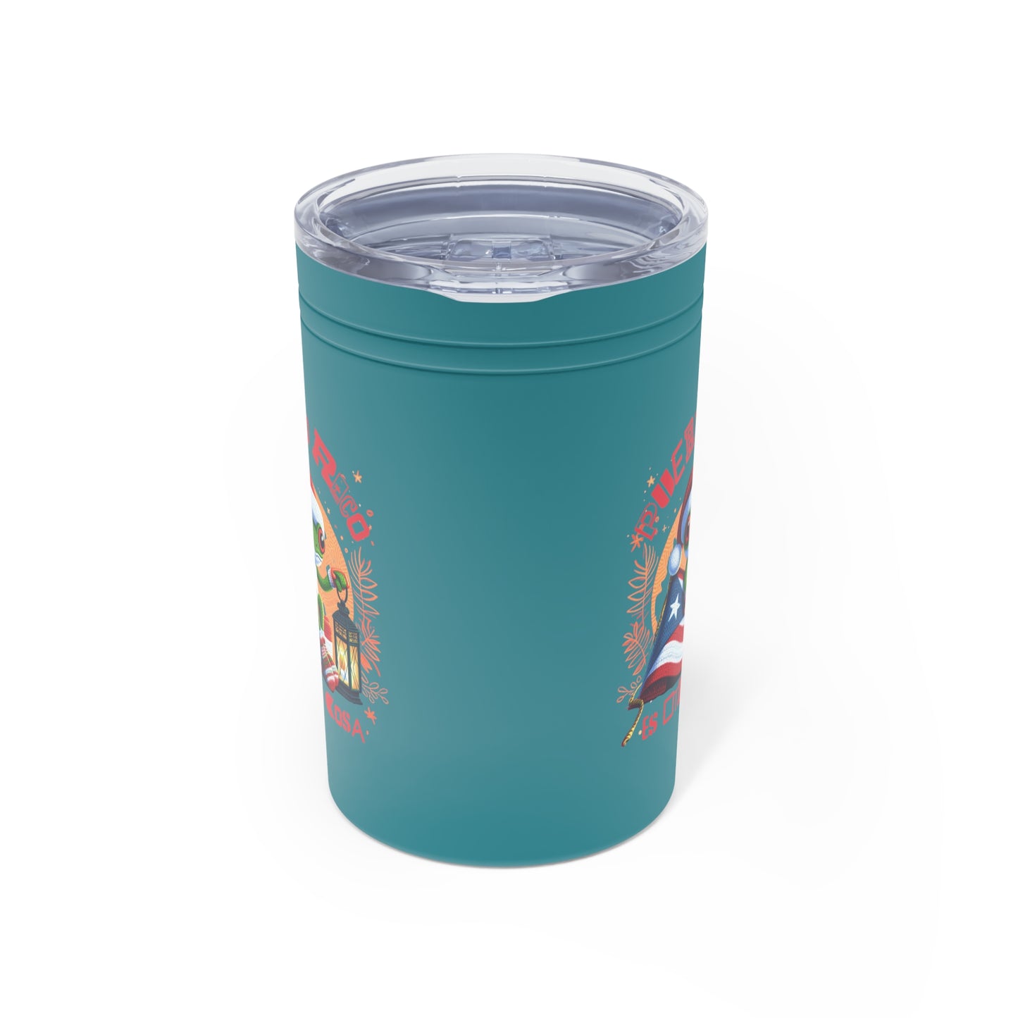 Puerto Rico Es Oyta Cosa Vacuum Insulated Tumbler — 11oz