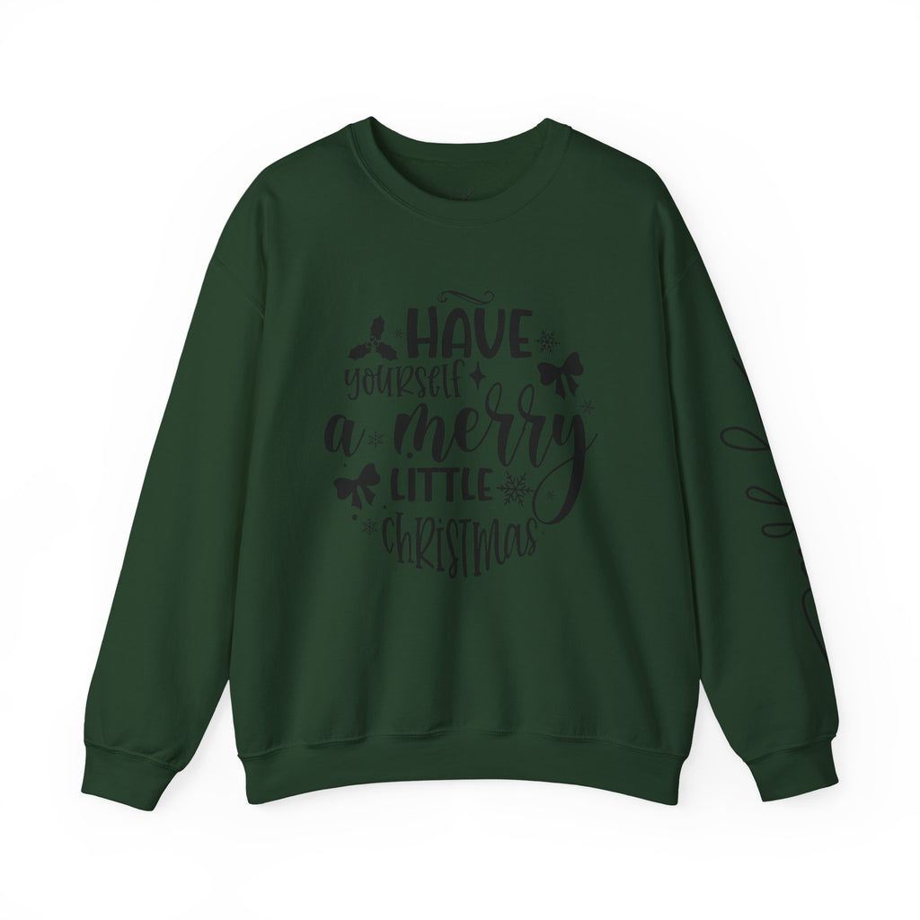 Xmas Shirts & Sweaters | Funny, Cute & Classic Christmas Designs Merry Christmas Crewneck Sweatshirt - Cozy Unisex Holiday Apparel