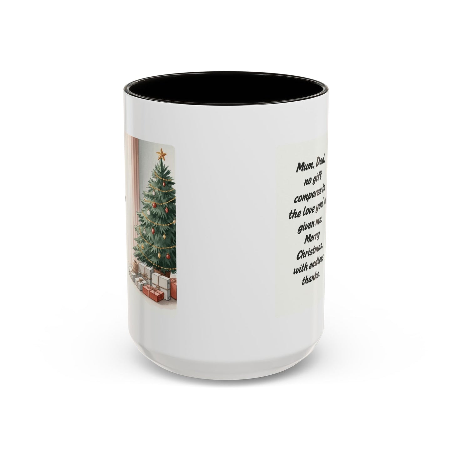 Christmas Mugs  Holiday Coffee Cups with Festive Quotes & Designs  Colorful 11oz & 15oz Coffee Cup with Heartfelt Message